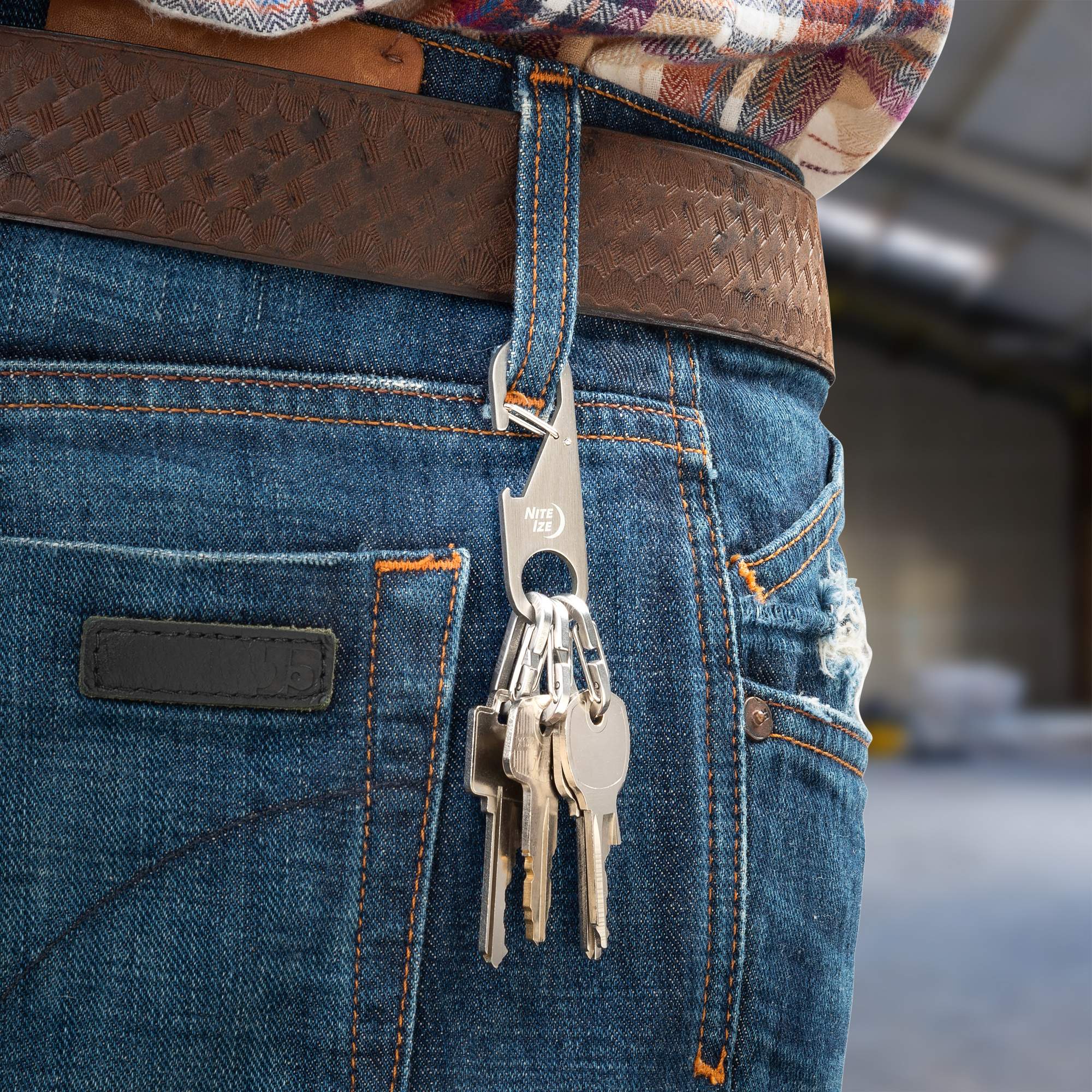 Nite Ize Z-RACK KEYCHAIN BOTTLE OPENER - Schlüsselanhänger