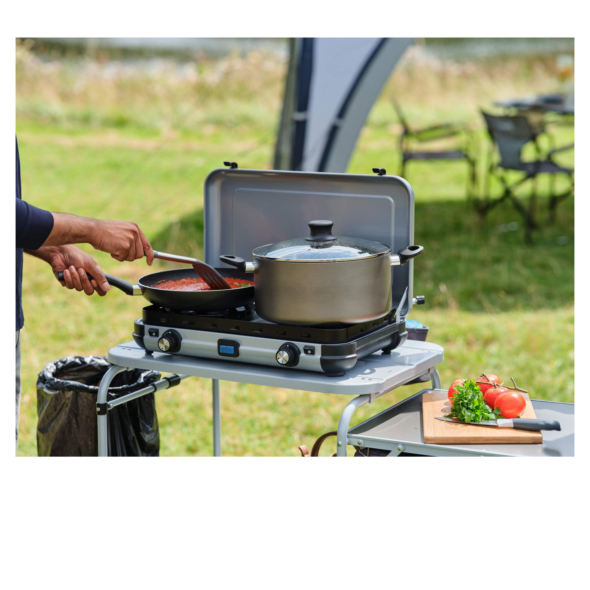 Campingaz CAMPING KITCHEN 2 MAXI - Gaskocher