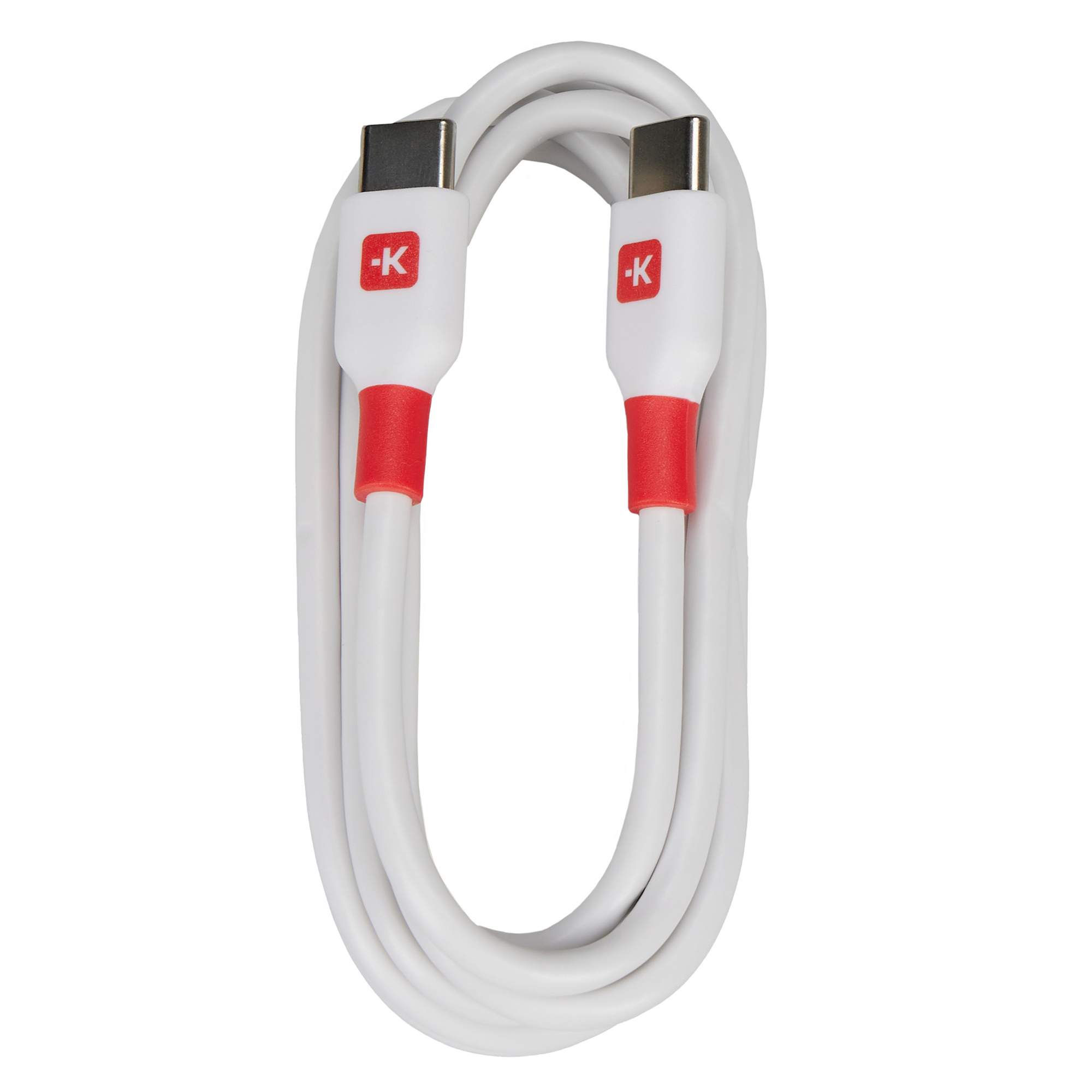 SKROSS WORLD USB CHARGER AC45PD WITH USB-C CABLE - Reisestecker