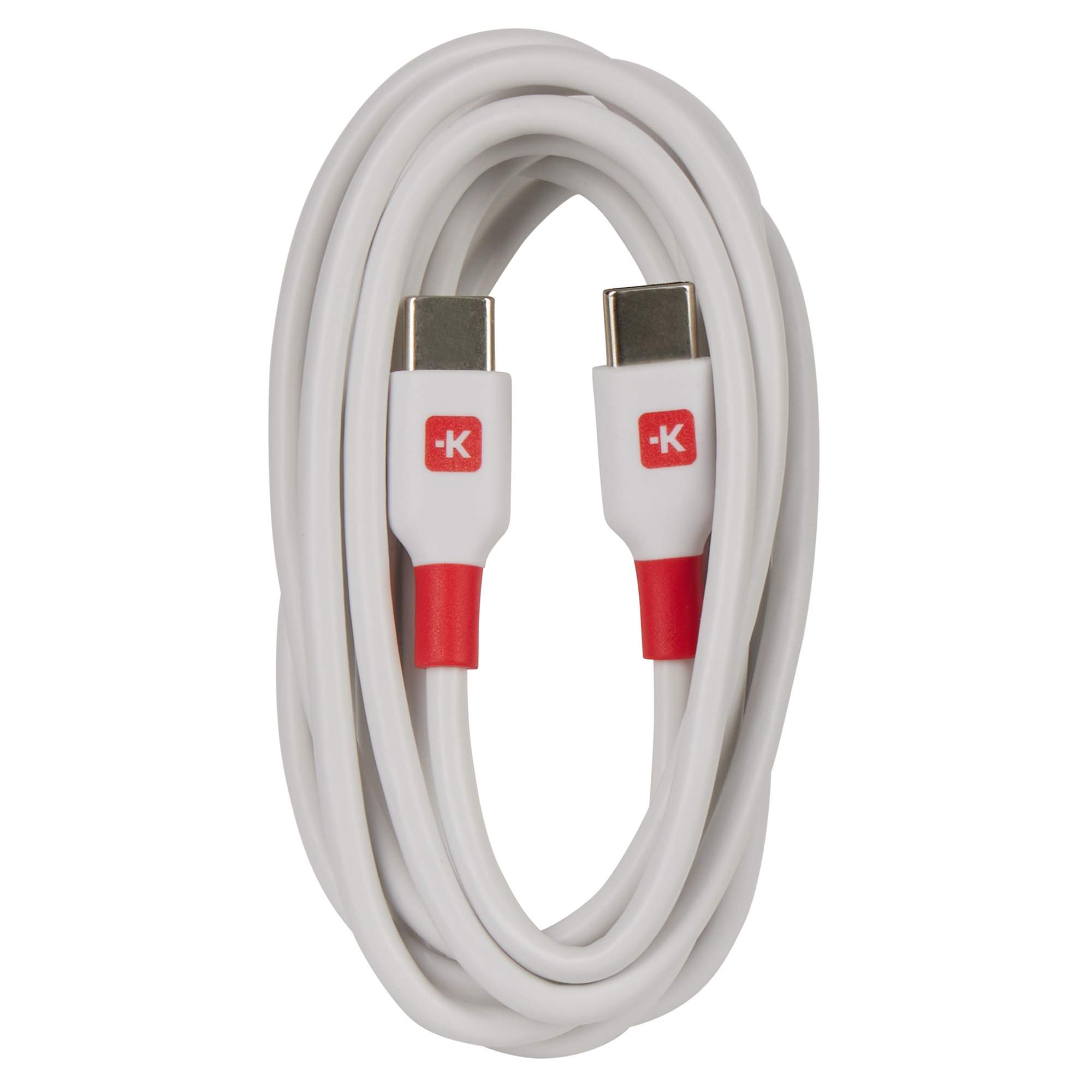 SKROSS WORLD USB CHARGER AC65PD WITH USB-C CABLE - Reisestecker
