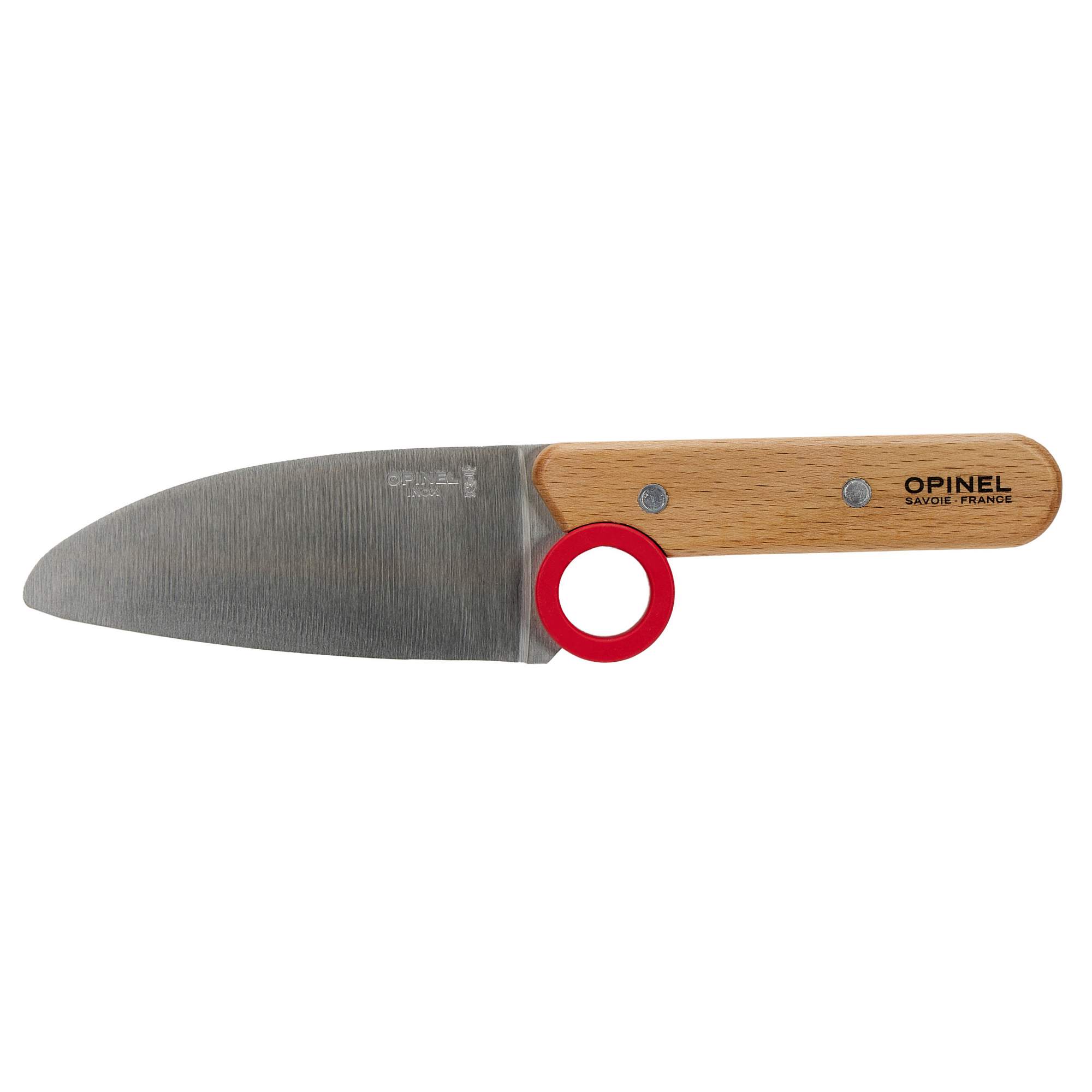 Opinel LE PETIT CHEF KINDER KÜCHENMESSER-SET, 3-TEILIG - Küchenmesser