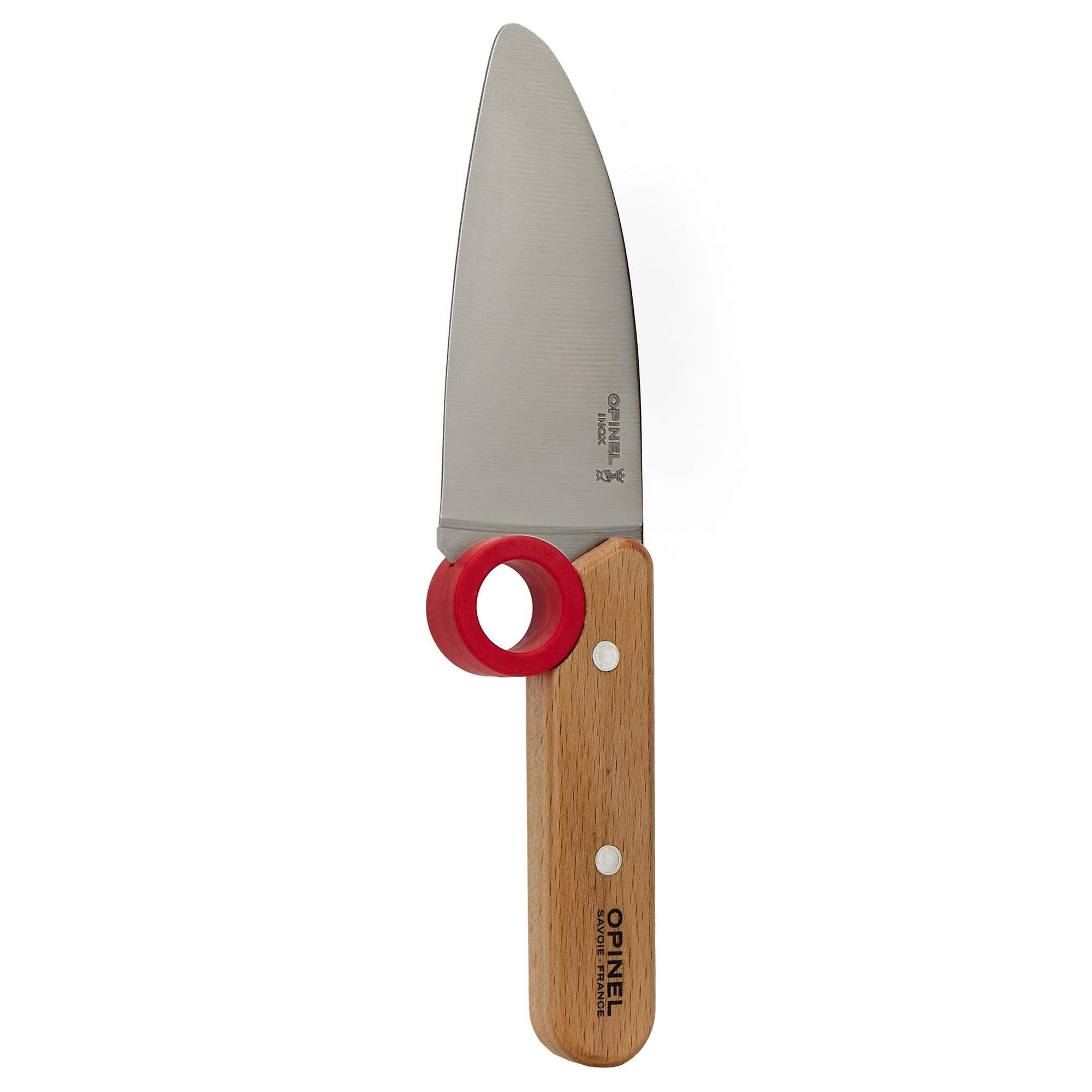 Opinel LE PETIT CHEF KINDER KÜCHENMESSER-SET, 3-TEILIG - Küchenmesser