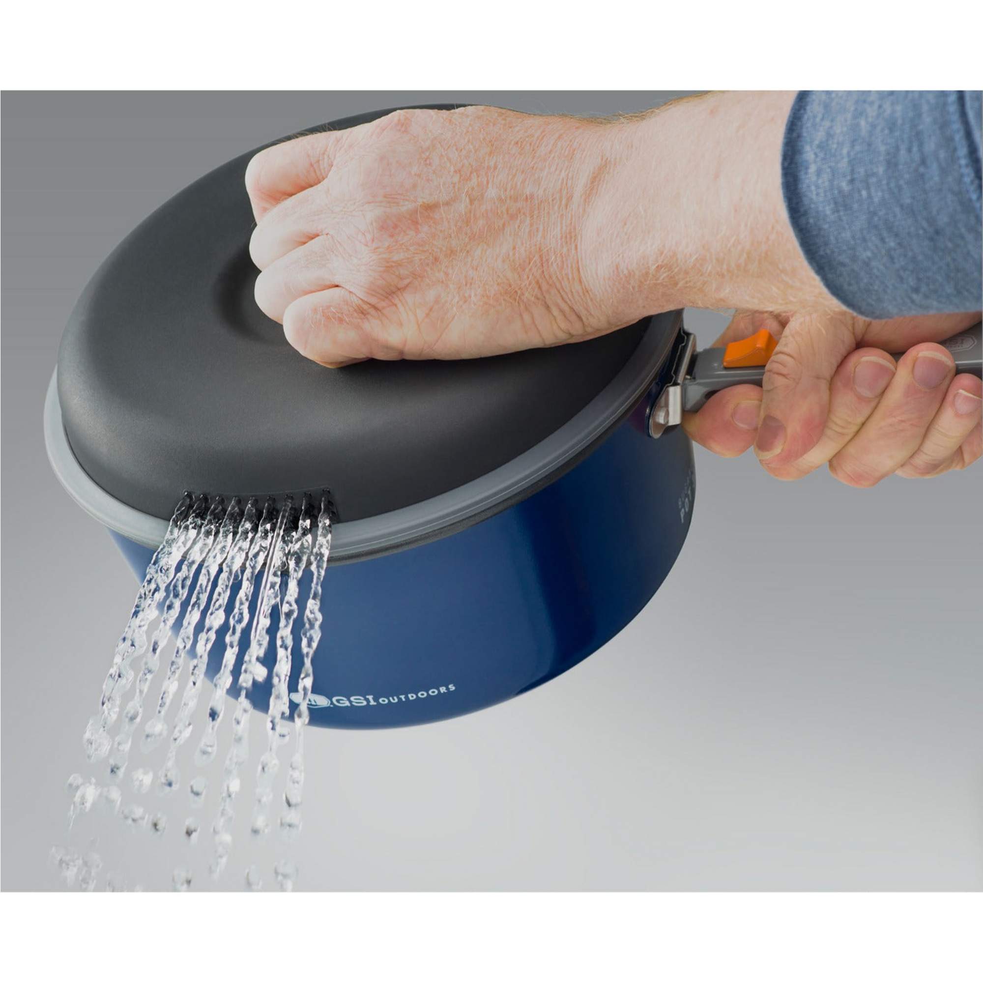 GSI BUGABOO CERAMIC BASE CAMPER LARGE - Kochtopf