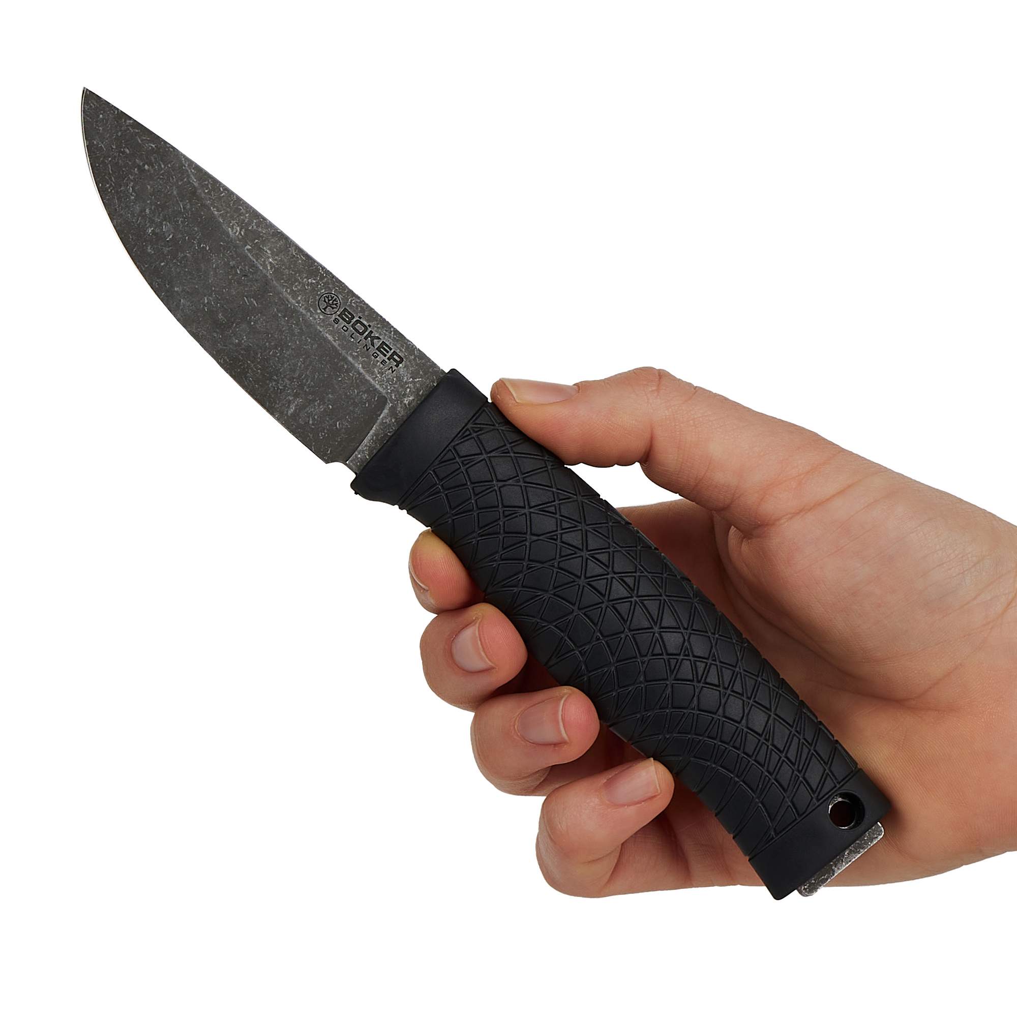 Böker Manufaktur Solingen BRONCO MINI - Survival Messer
