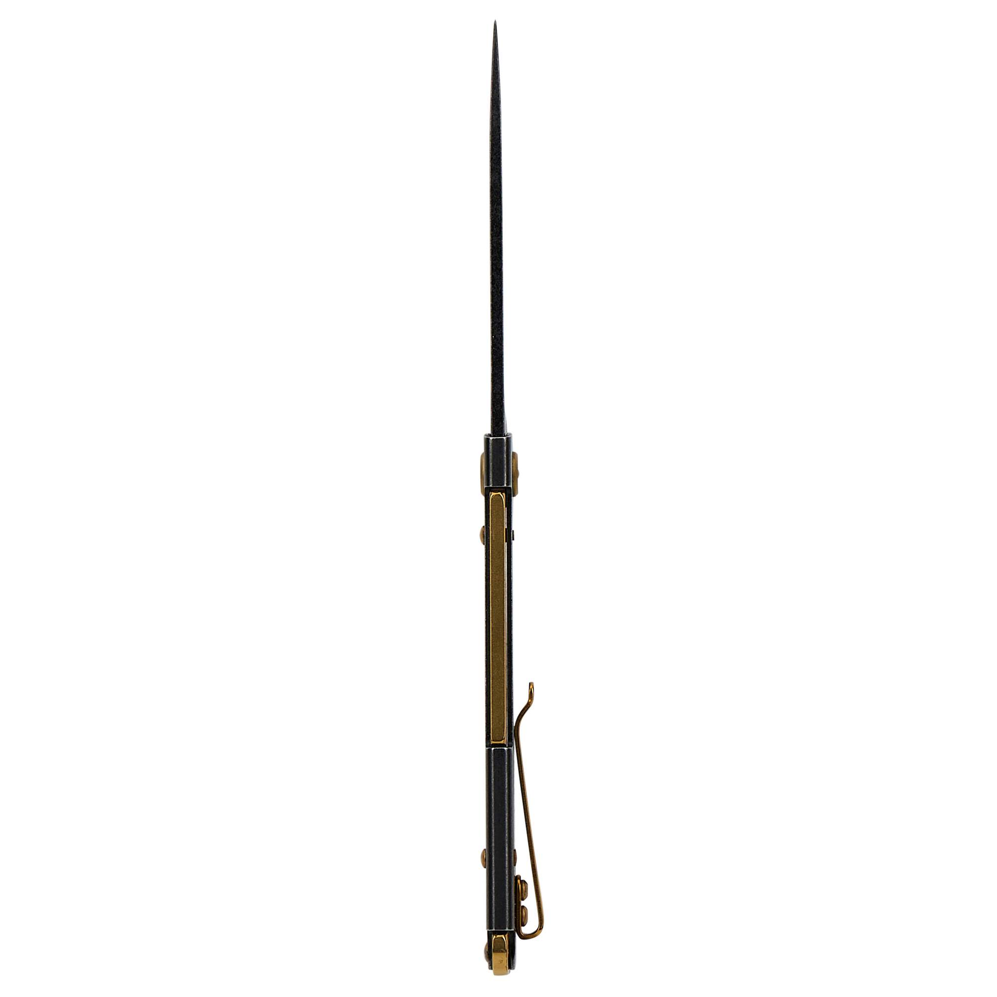 Böker Plus ATLAS STONEWASH BRASS - Klappmesser