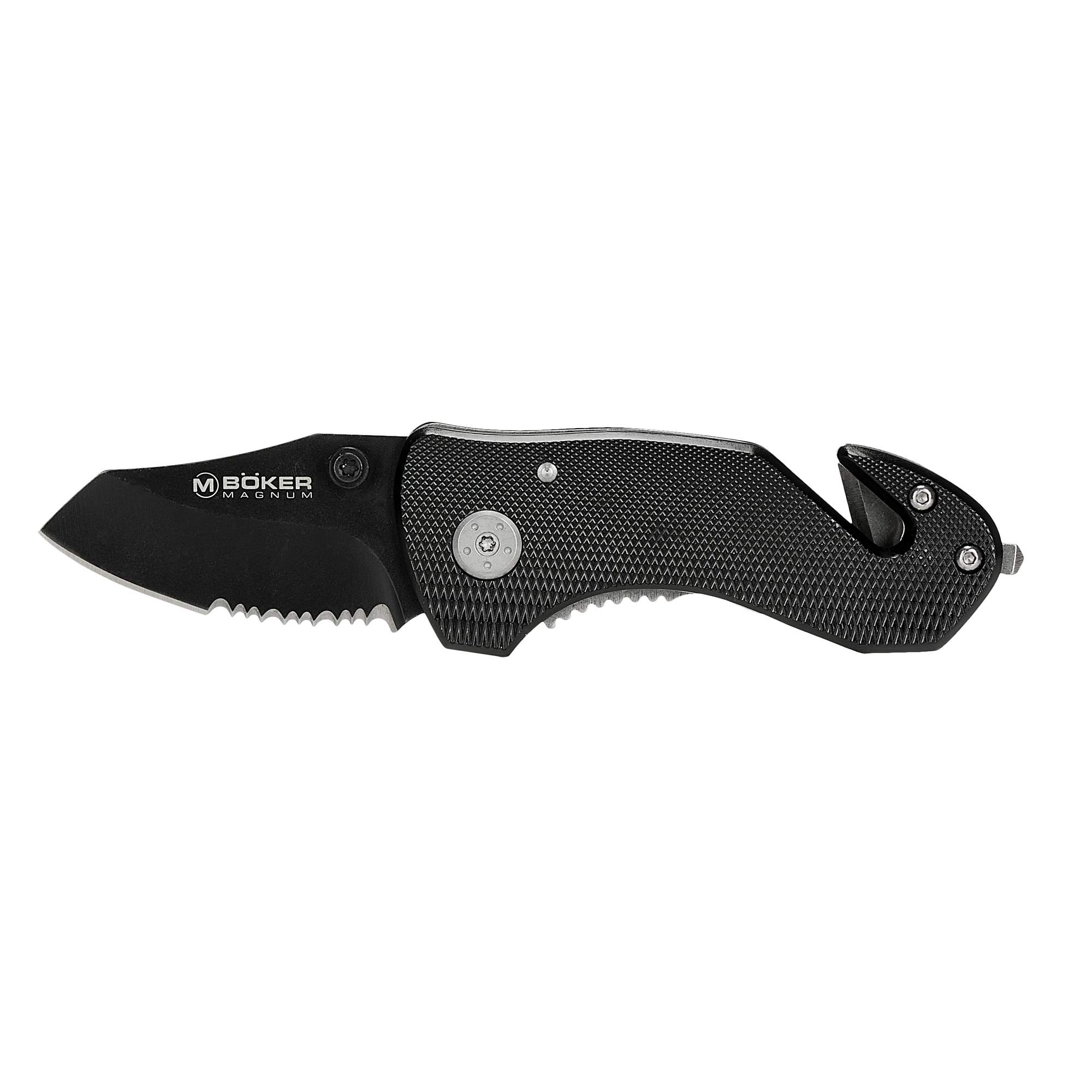Böker Magnum BLACK RESCUE - Klappmesser