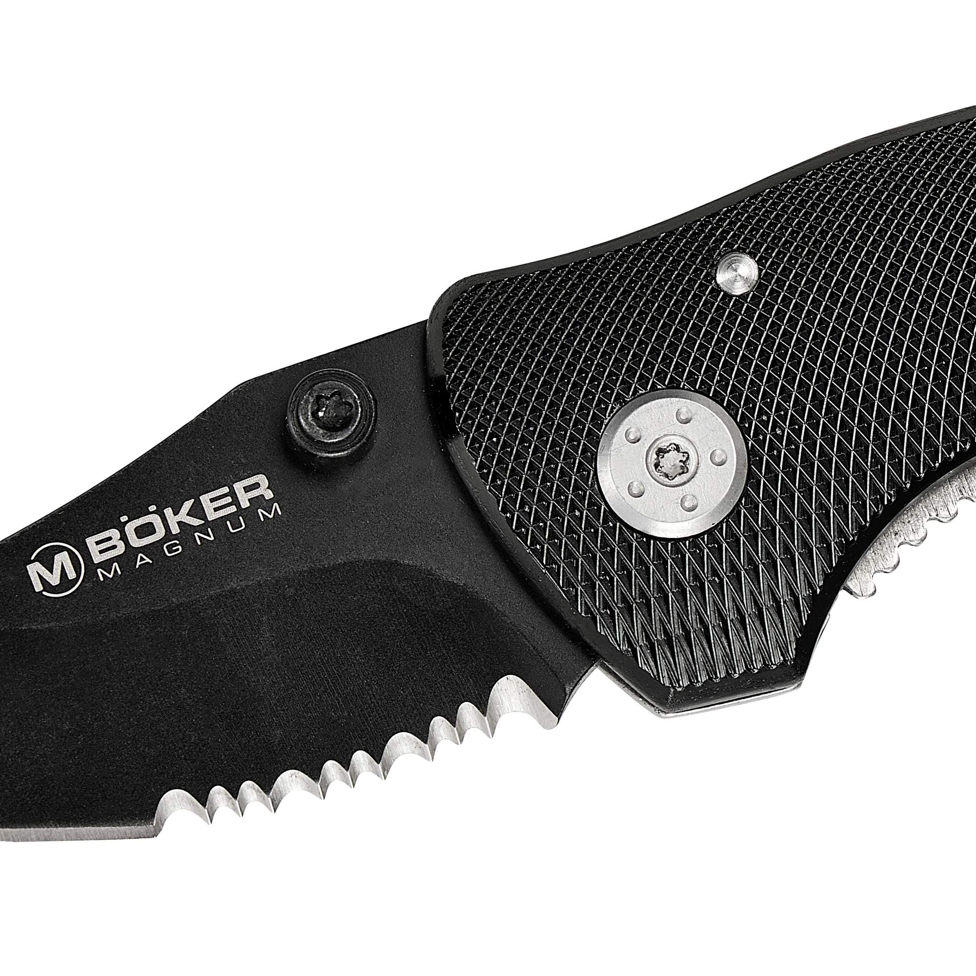 Böker Magnum BLACK RESCUE - Klappmesser