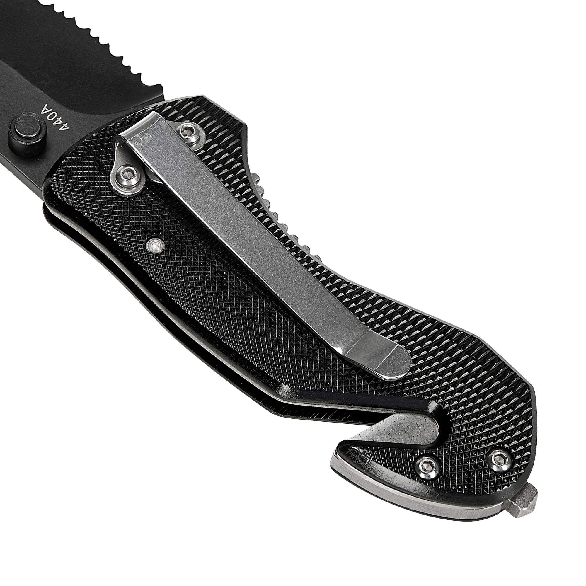 Böker Magnum BLACK RESCUE - Klappmesser
