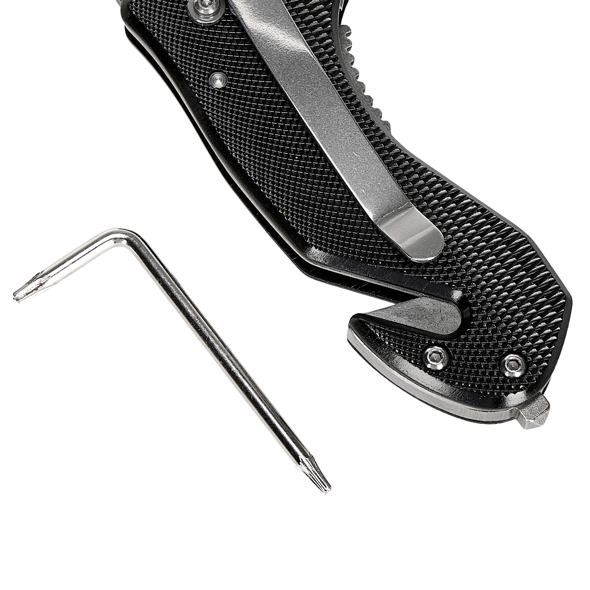Böker Magnum BLACK RESCUE - Klappmesser