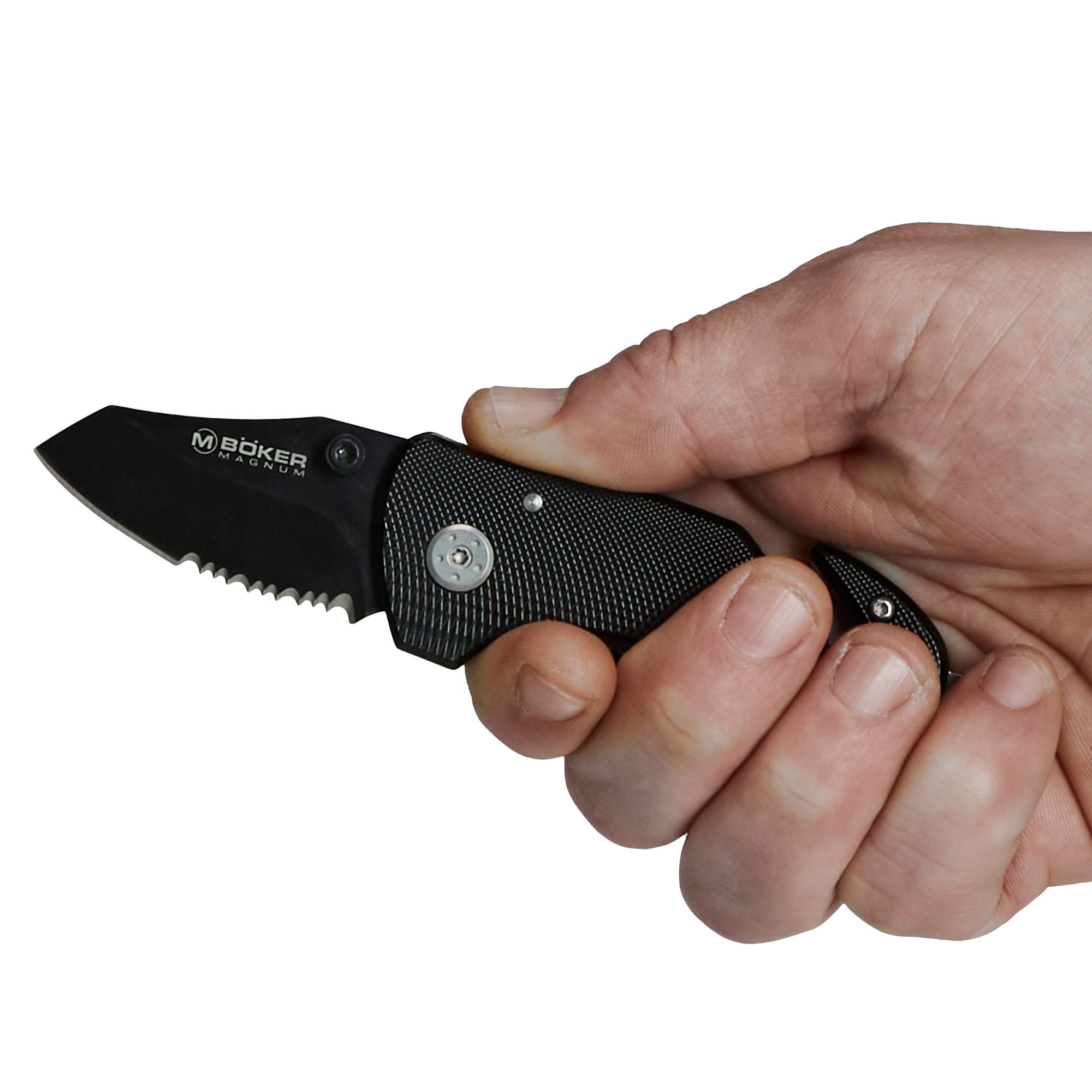 Böker Magnum BLACK RESCUE - Klappmesser