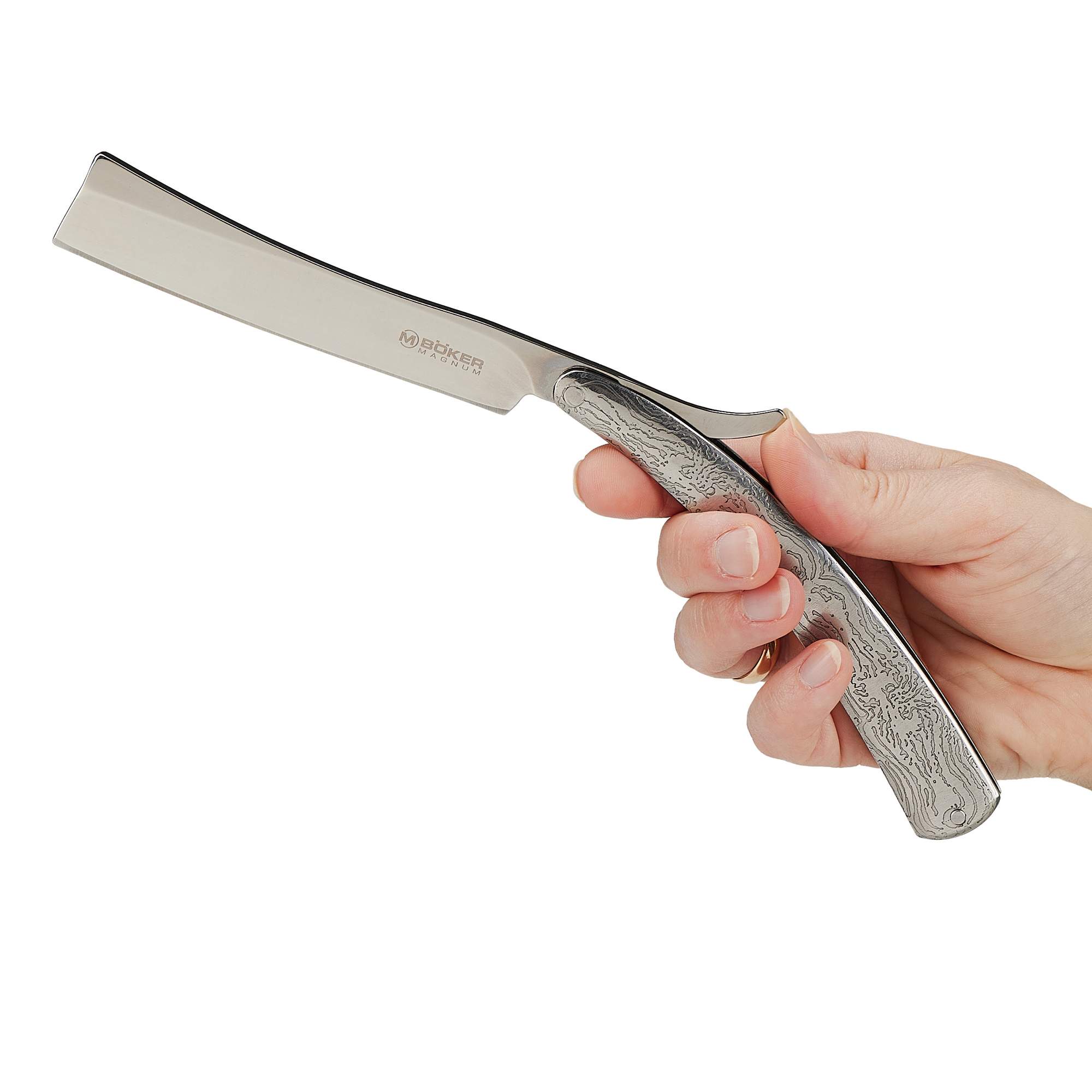 Böker Magnum FLEET STREET RAZOR - Taschenmesser