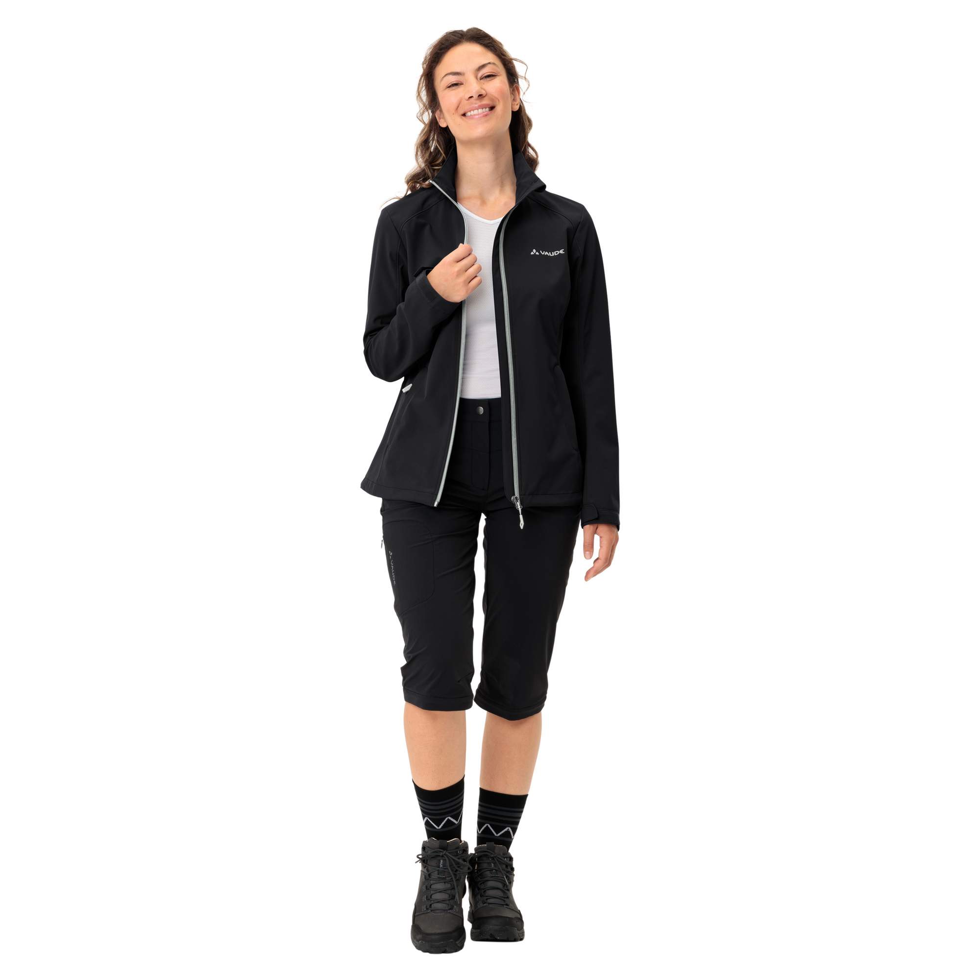 Vaude HURRICANE JACKET IV Damen - Softshelljacke