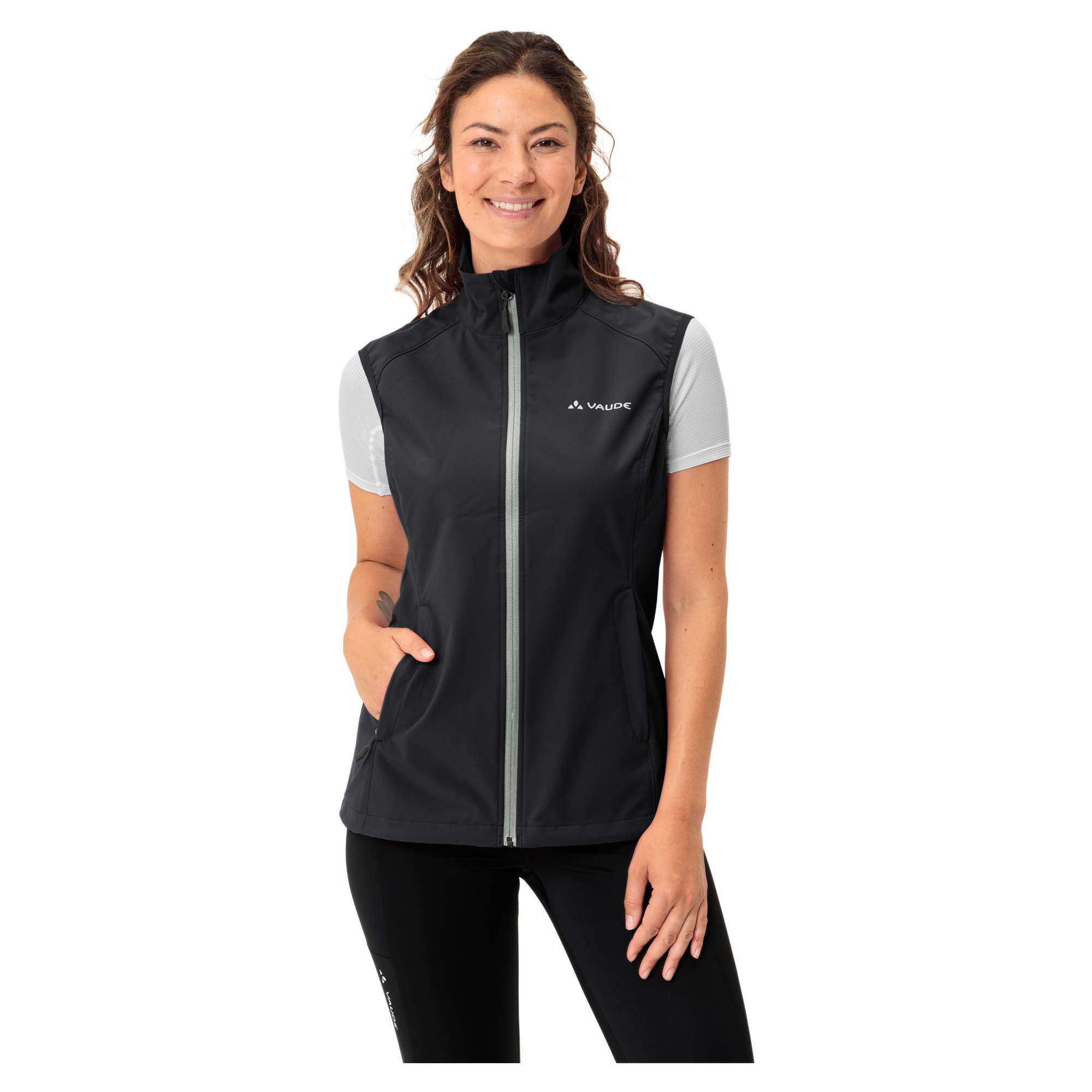 Vaude HURRICANE VEST III Damen - Softshellweste