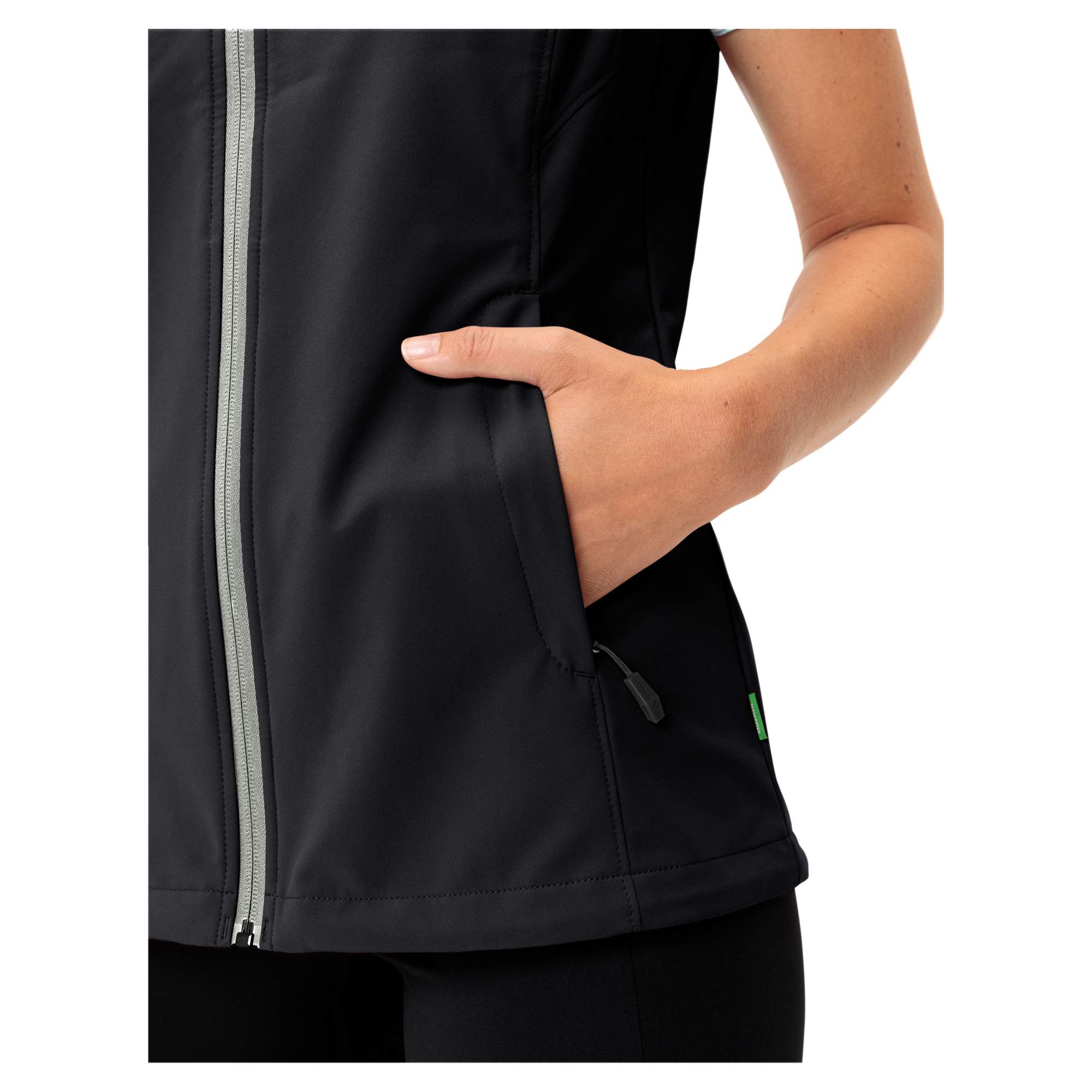 Vaude HURRICANE VEST III Damen - Softshellweste