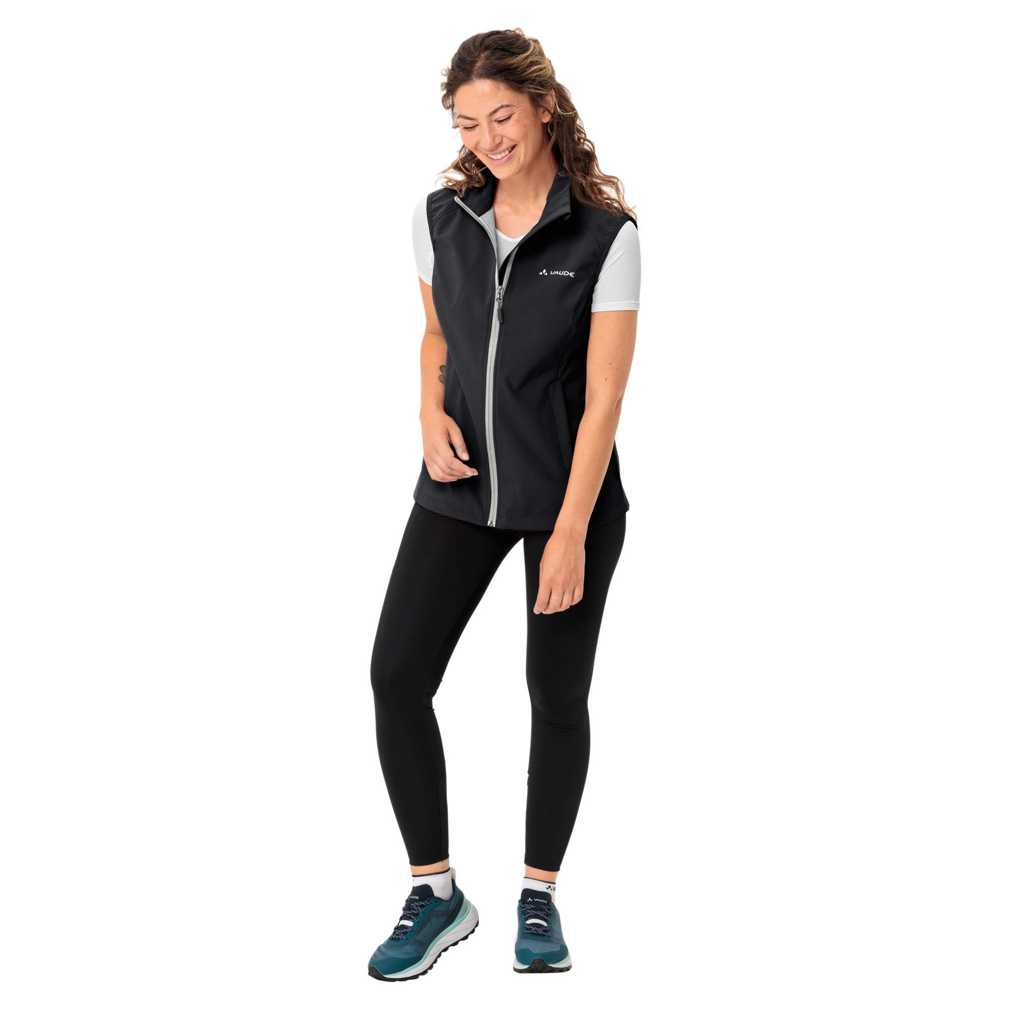 Vaude HURRICANE VEST III Damen - Softshellweste