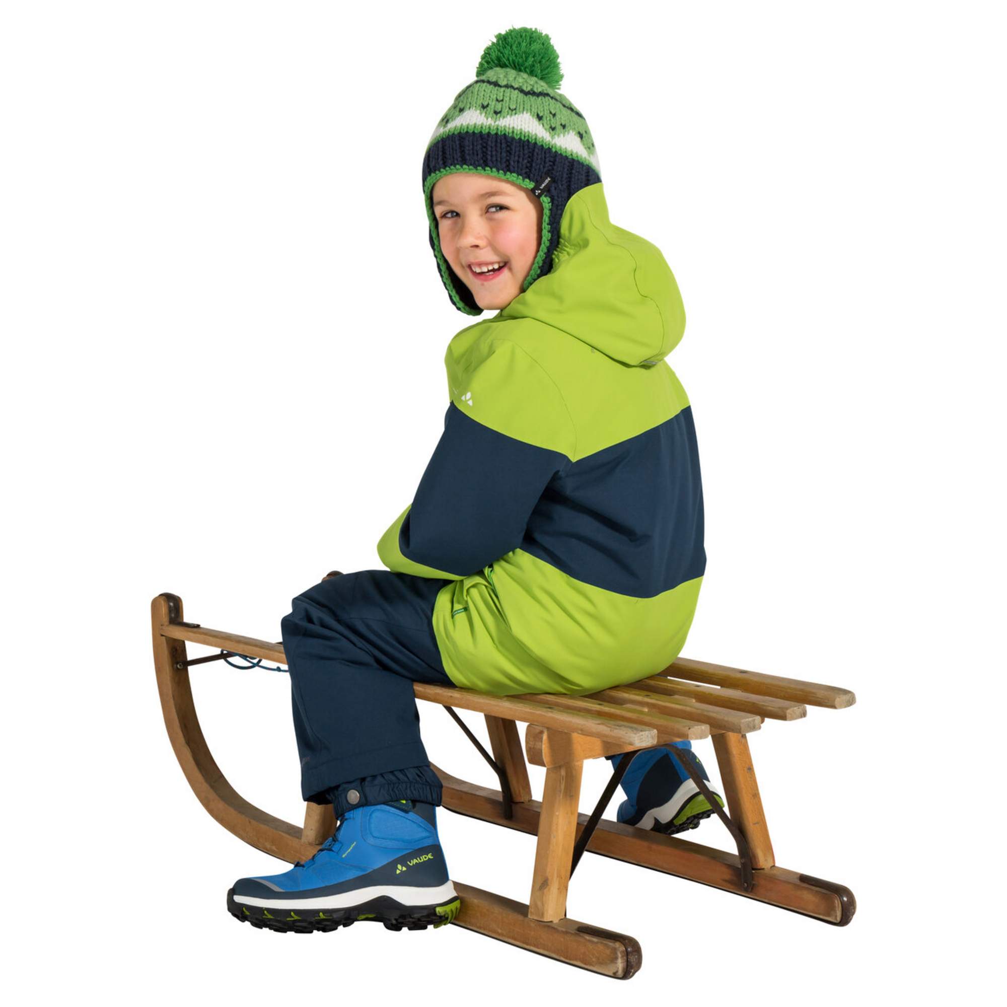 Vaude KNITTED CAP IV Kinder - Mütze