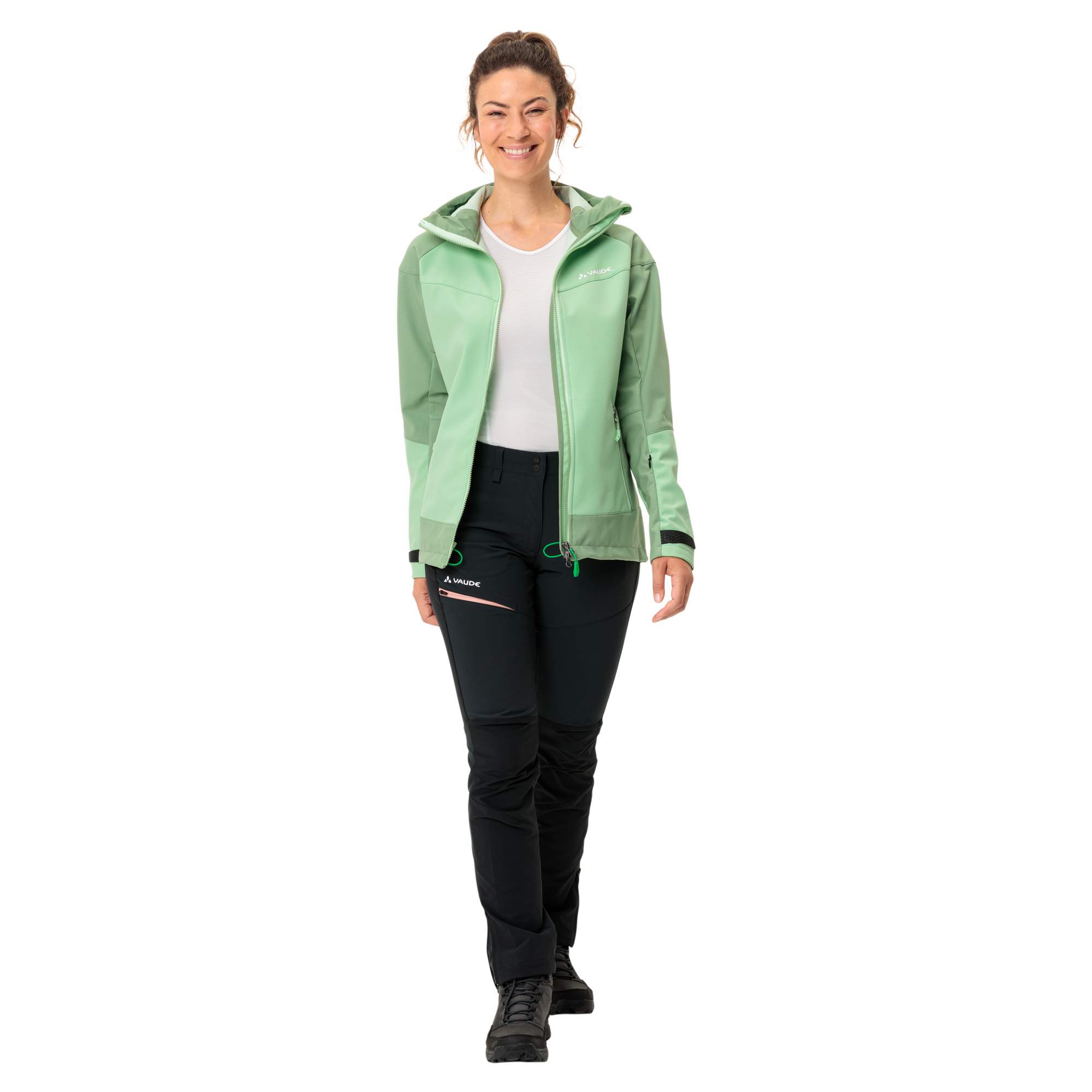 Vaude ALL YEAR ELOPE SOFTSHELL JACKET Damen - Softshelljacke