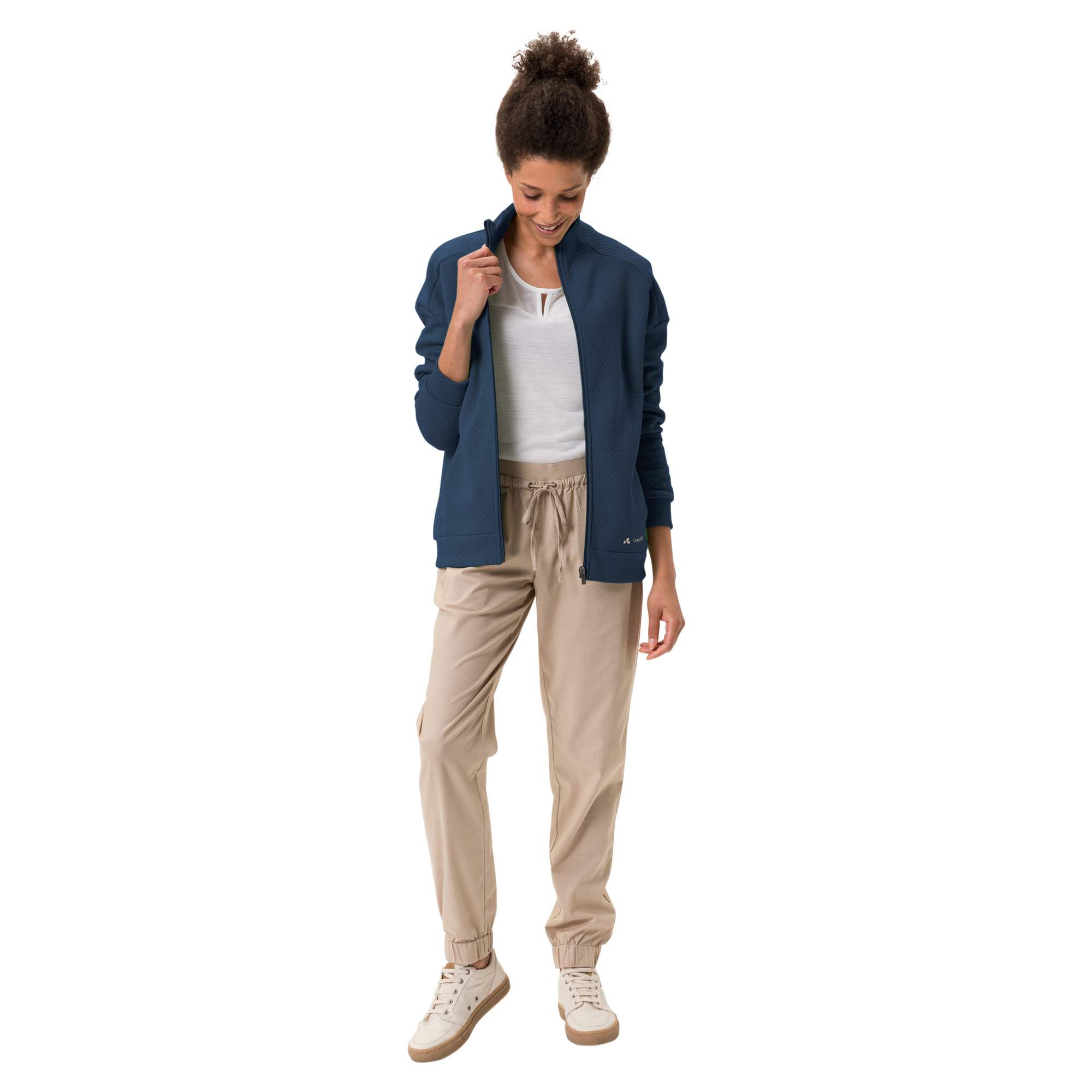 Vaude REDMONT COTTON JACKET II Damen - Übergangsjacke