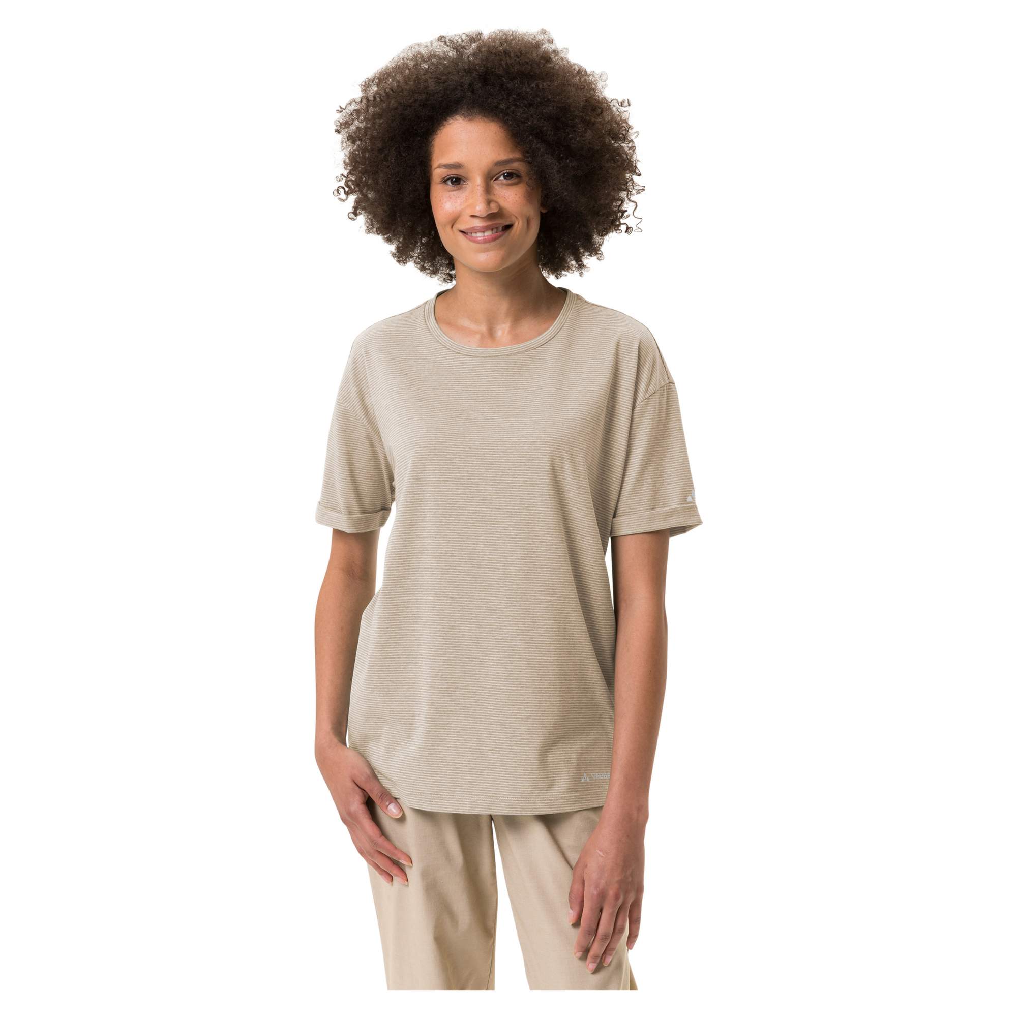 Vaude MINEO STRIPED T-SHIRT Damen - T-Shirt