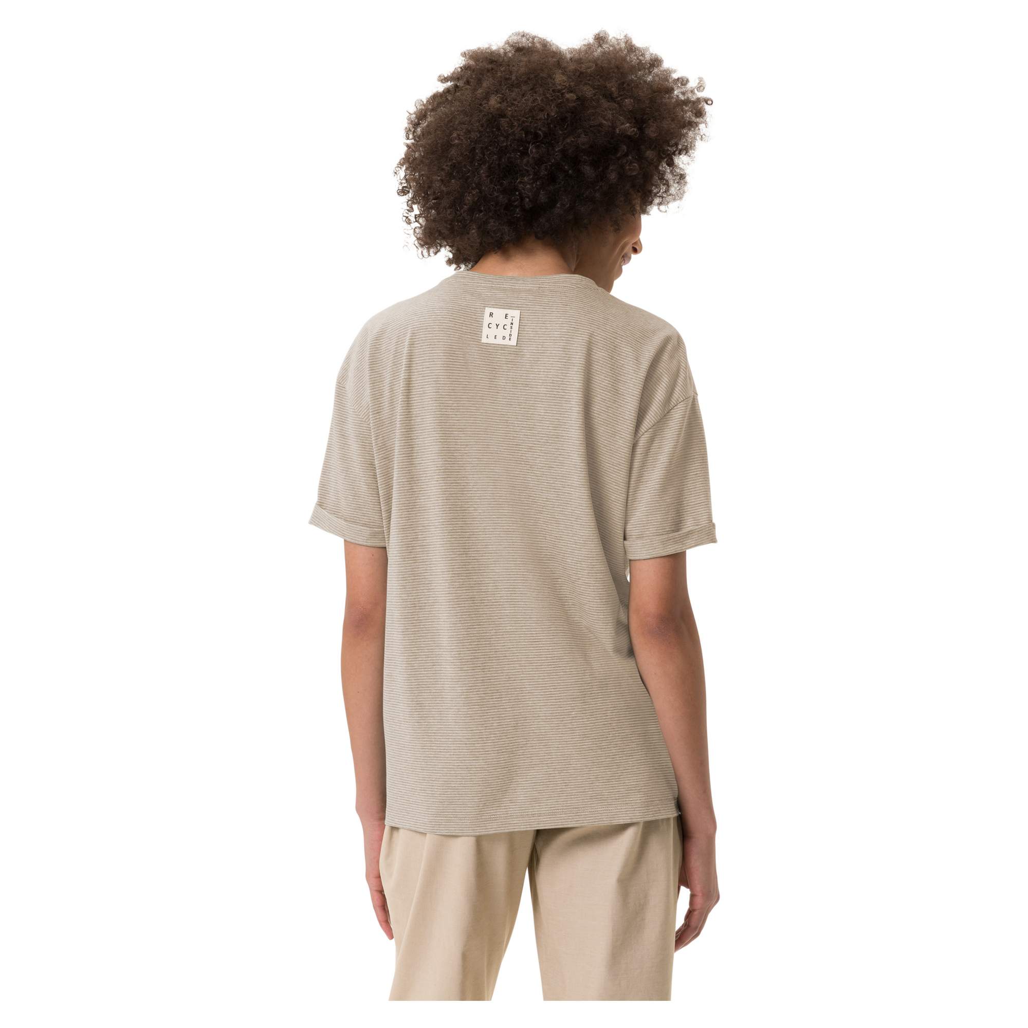 Vaude MINEO STRIPED T-SHIRT Damen - T-Shirt