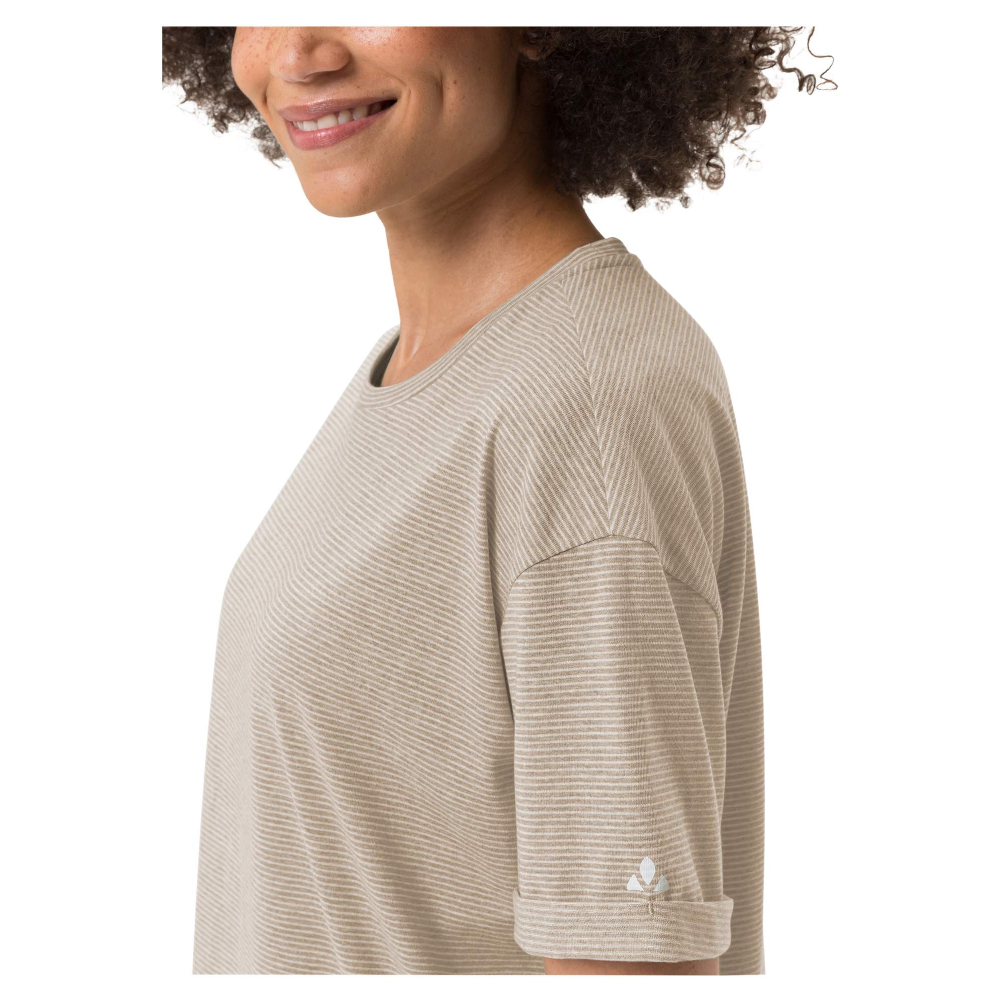 Vaude MINEO STRIPED T-SHIRT Damen - T-Shirt