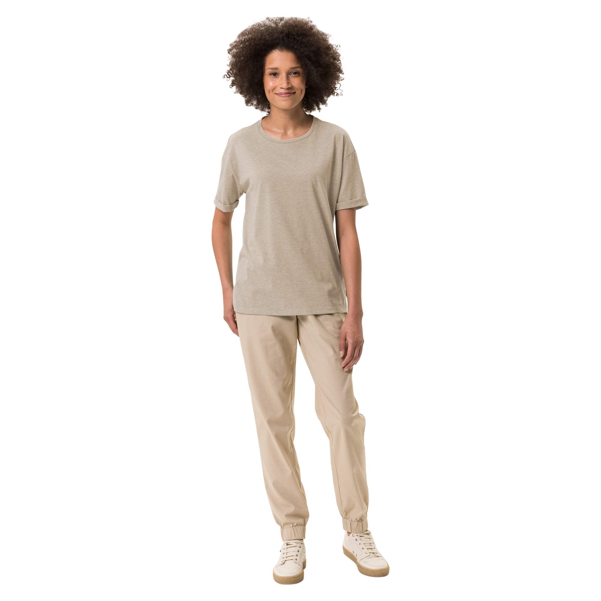 Vaude MINEO STRIPED T-SHIRT Damen - T-Shirt