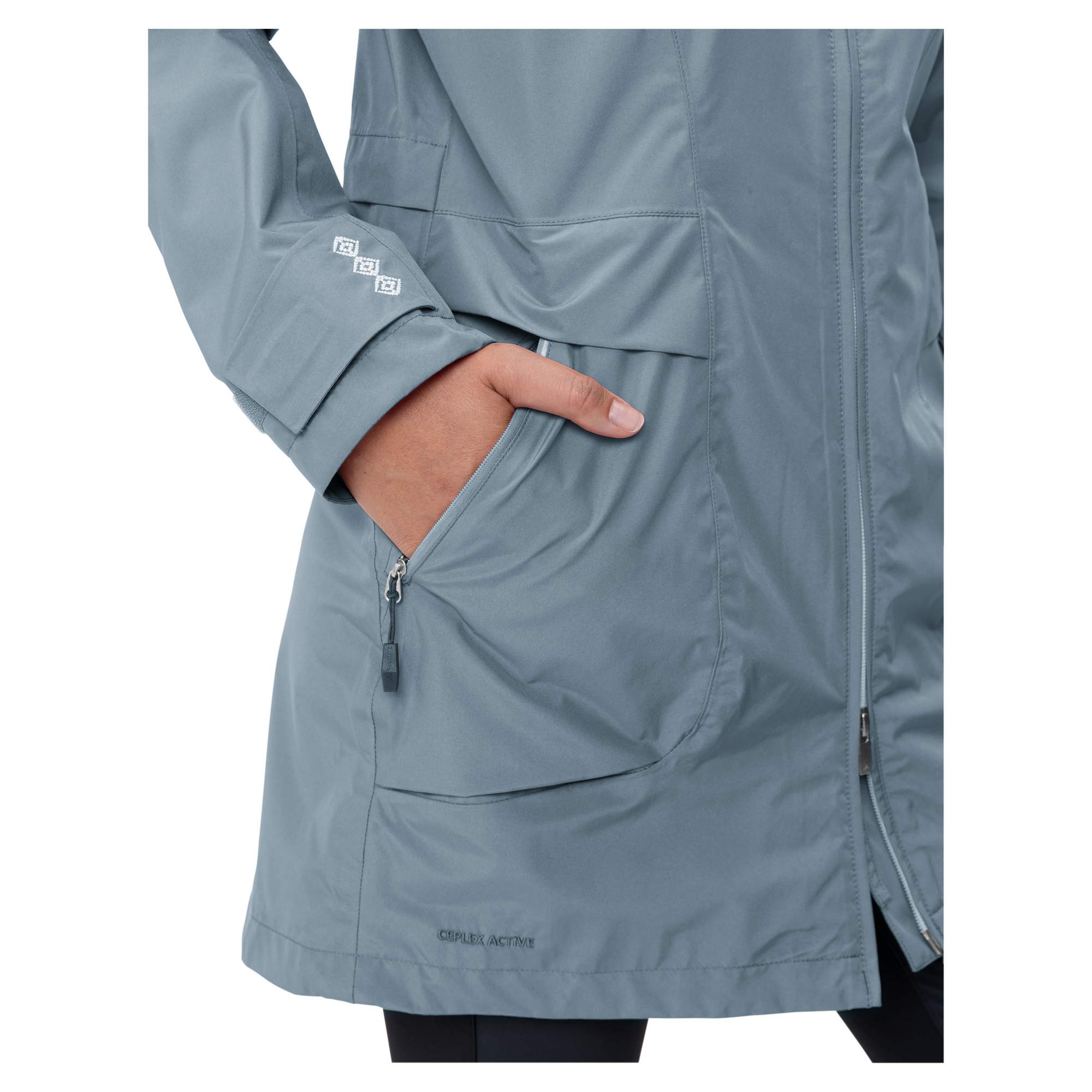 Vaude SKOMER PARKA II Damen - Regenmantel