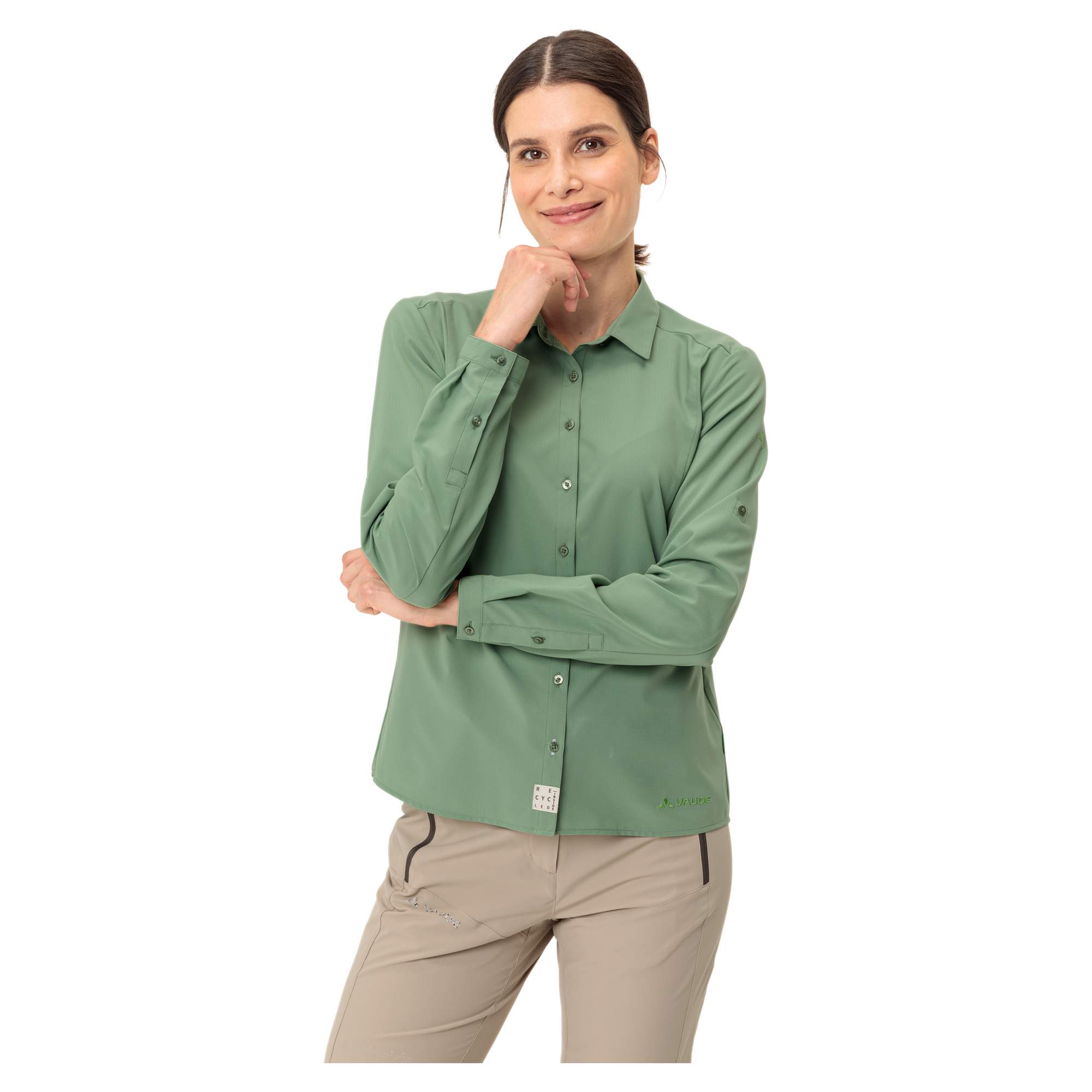 Vaude ROSEMOOR LS SHIRT IV Damen - Outdoor Bluse