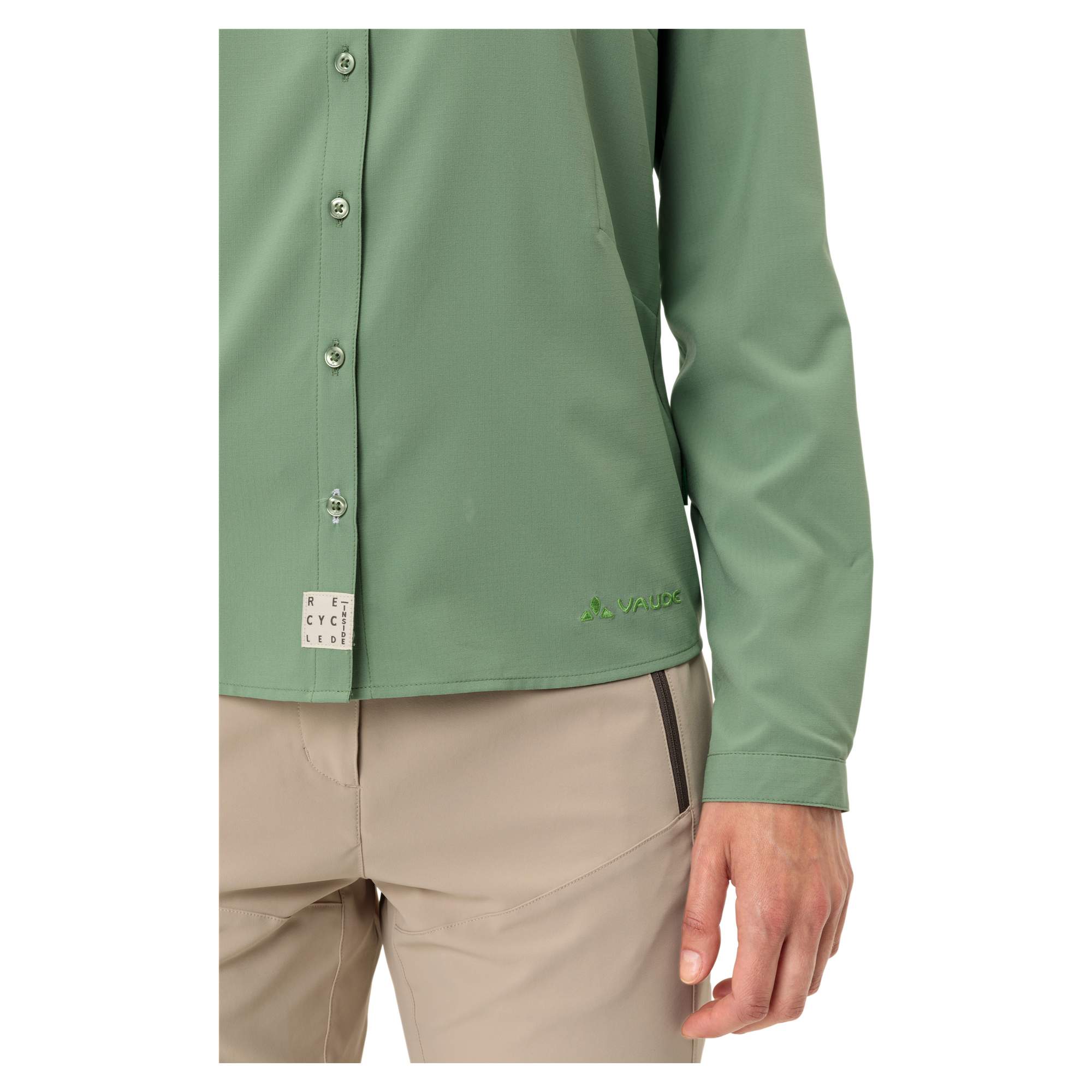 Vaude ROSEMOOR LS SHIRT IV Damen - Outdoor Bluse