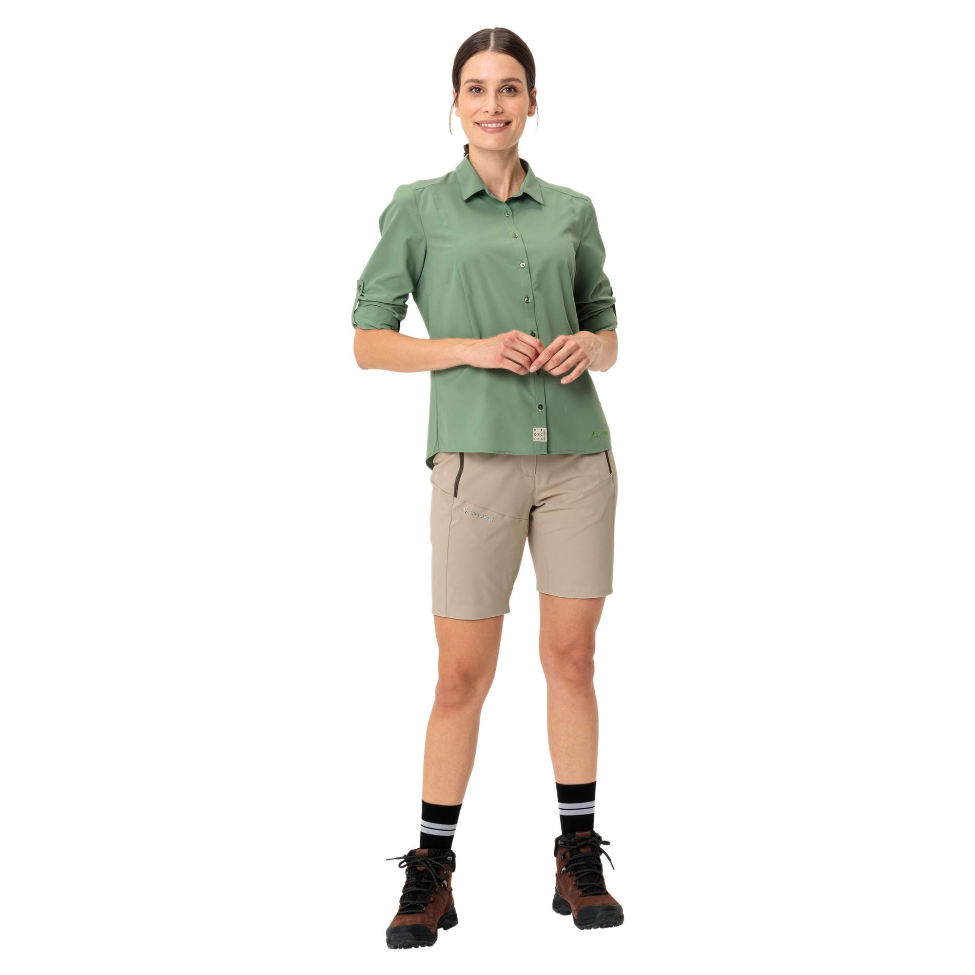 Vaude ROSEMOOR LS SHIRT IV Damen - Outdoor Bluse