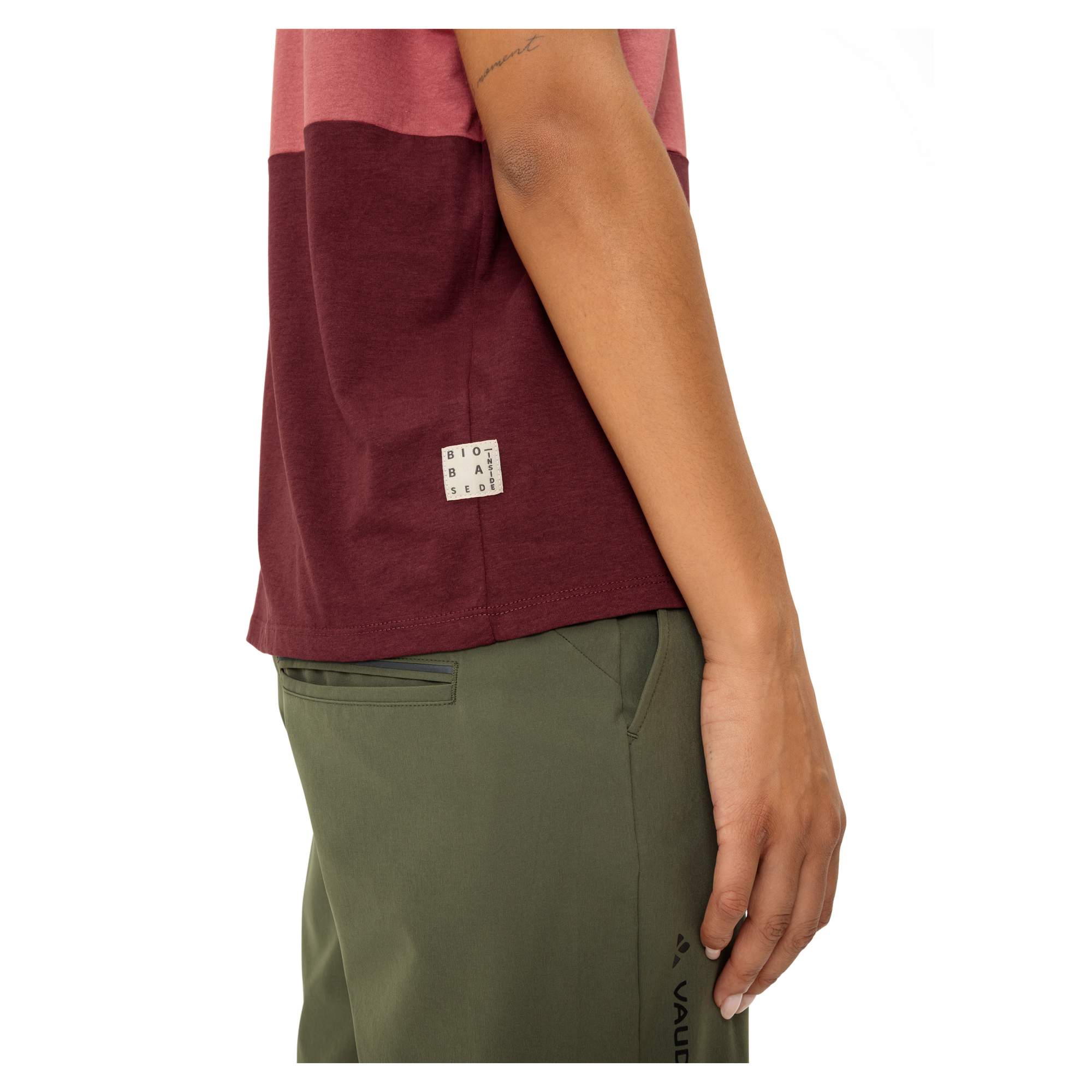 Vaude REDMONT T-SHIRT III Damen - T-Shirt