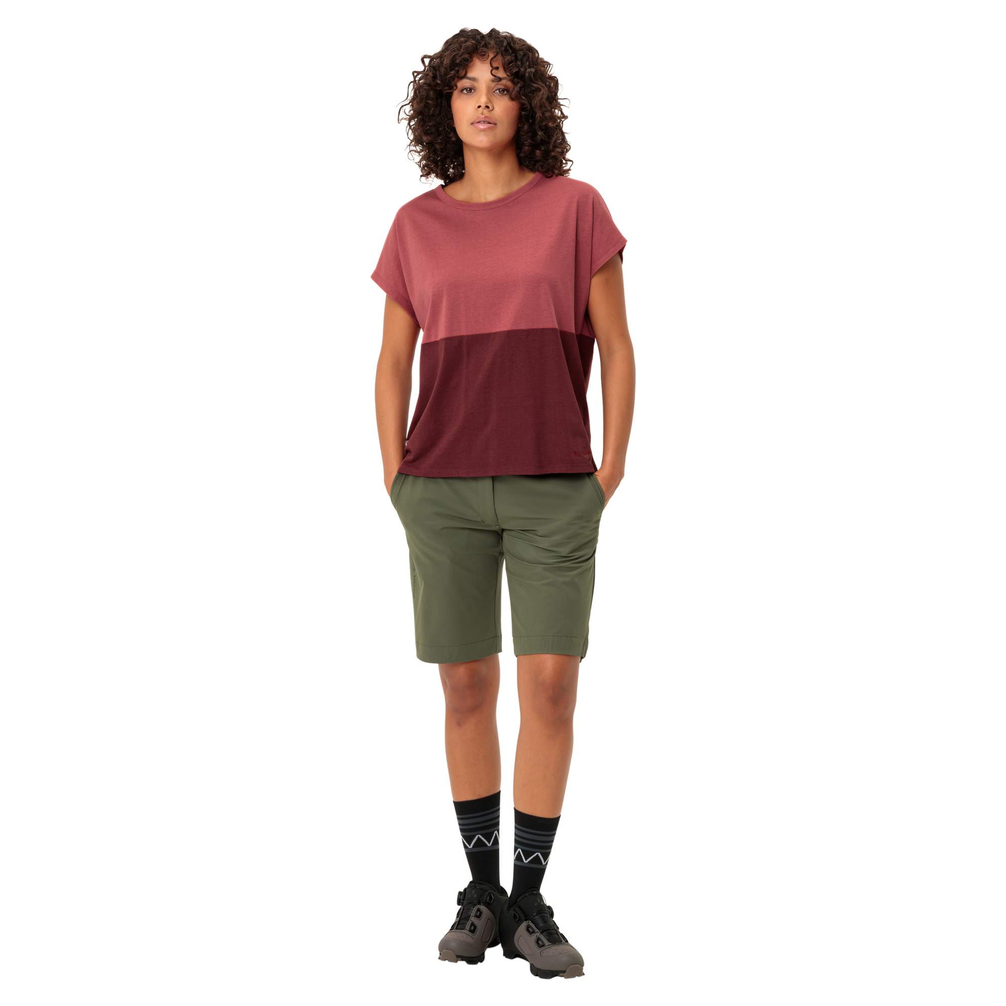 Vaude REDMONT T-SHIRT III Damen - T-Shirt