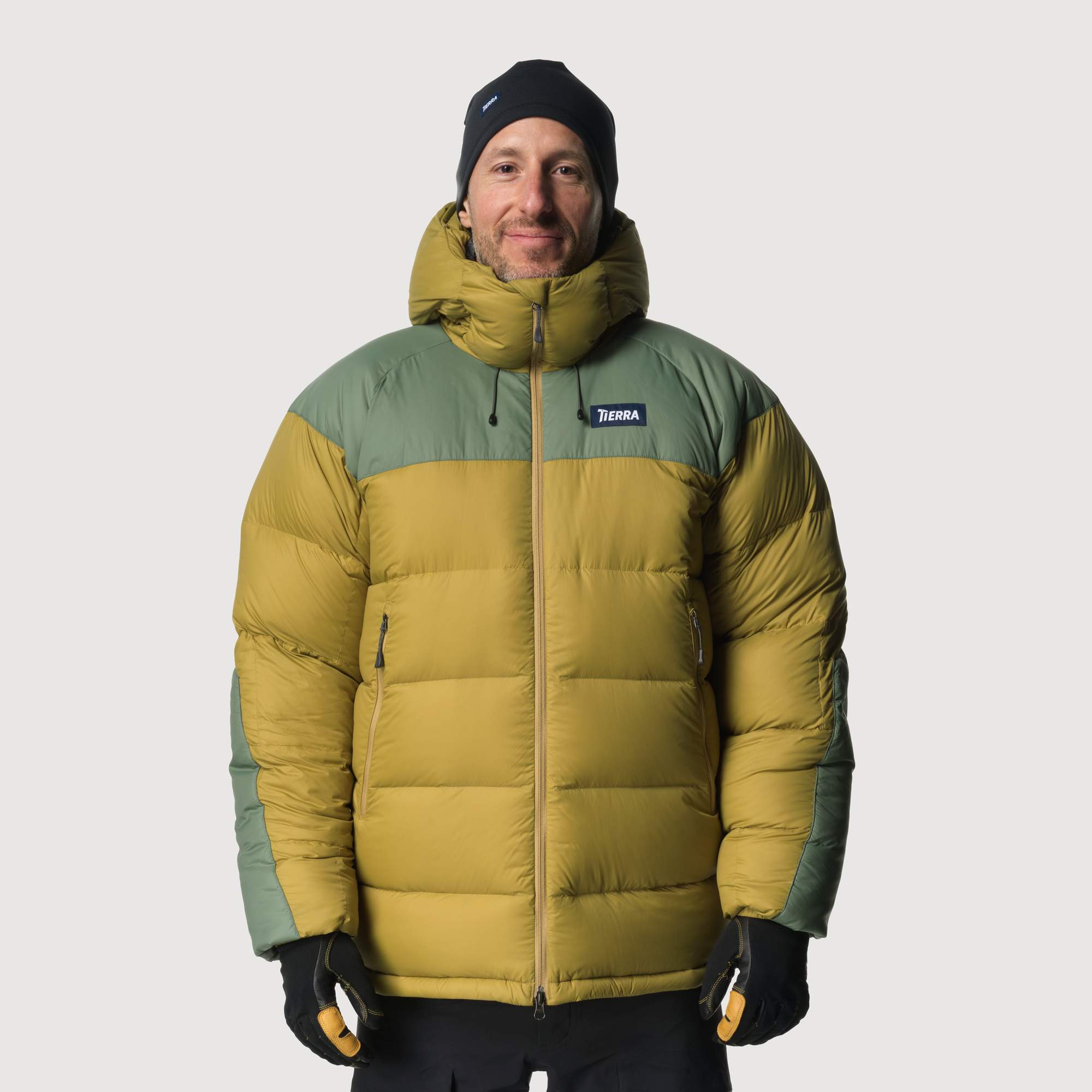 Tierra KEBNEPAKTE DOWN JACKET M Herren - Daunenjacke