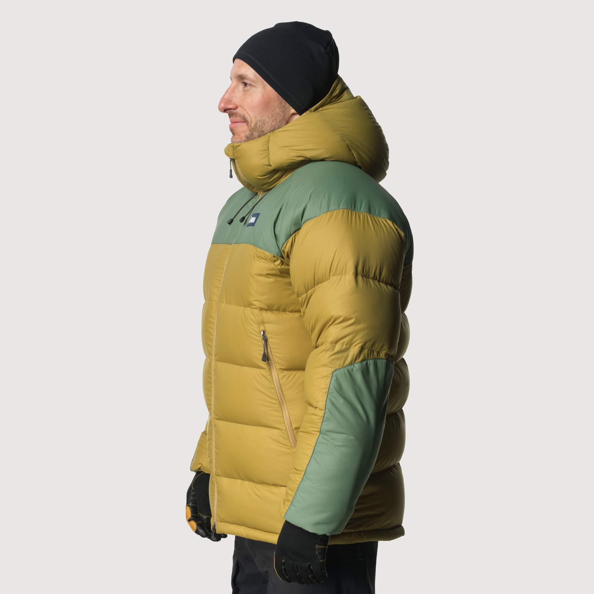Tierra KEBNEPAKTE DOWN JACKET M Herren - Daunenjacke