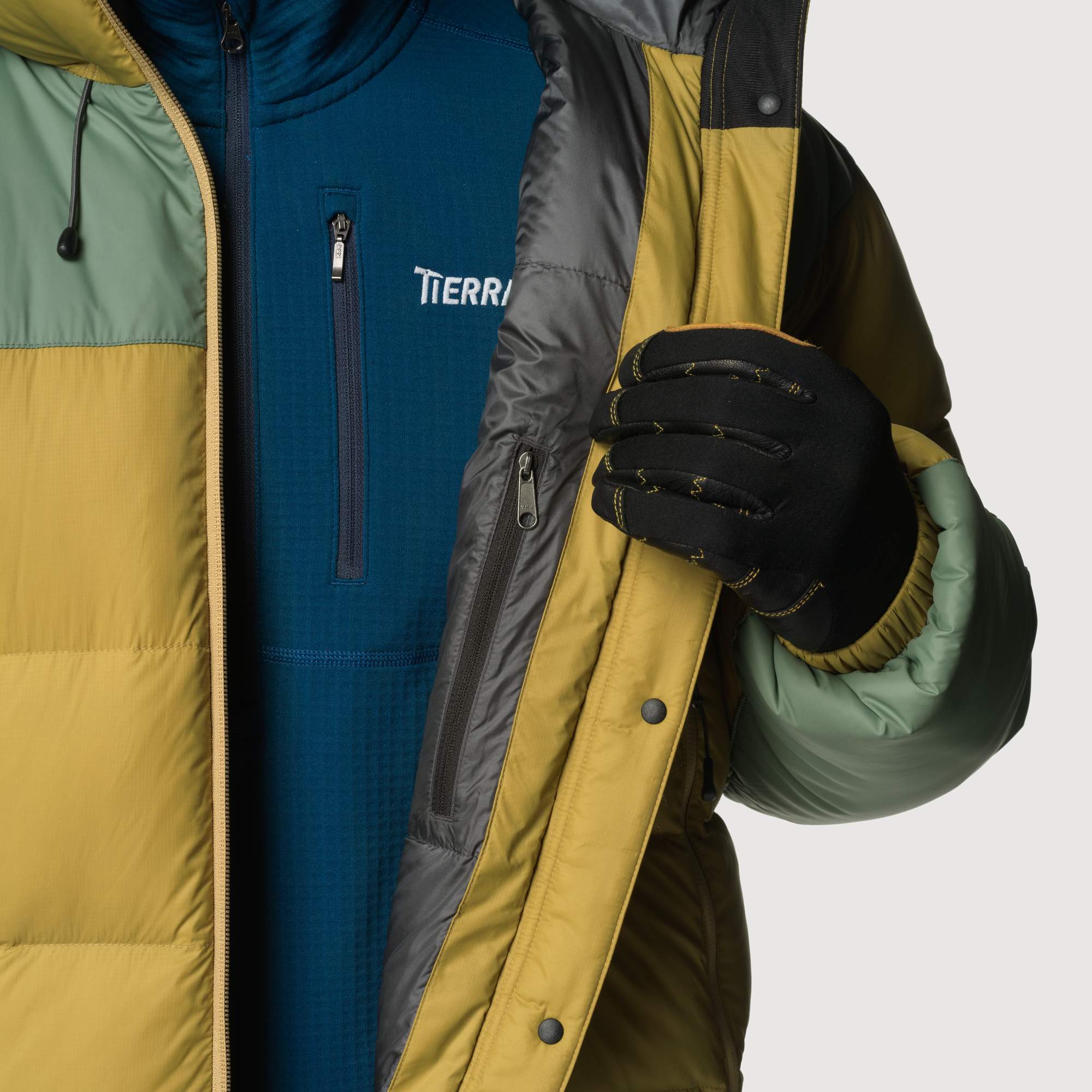 Tierra KEBNEPAKTE DOWN JACKET M Herren - Daunenjacke