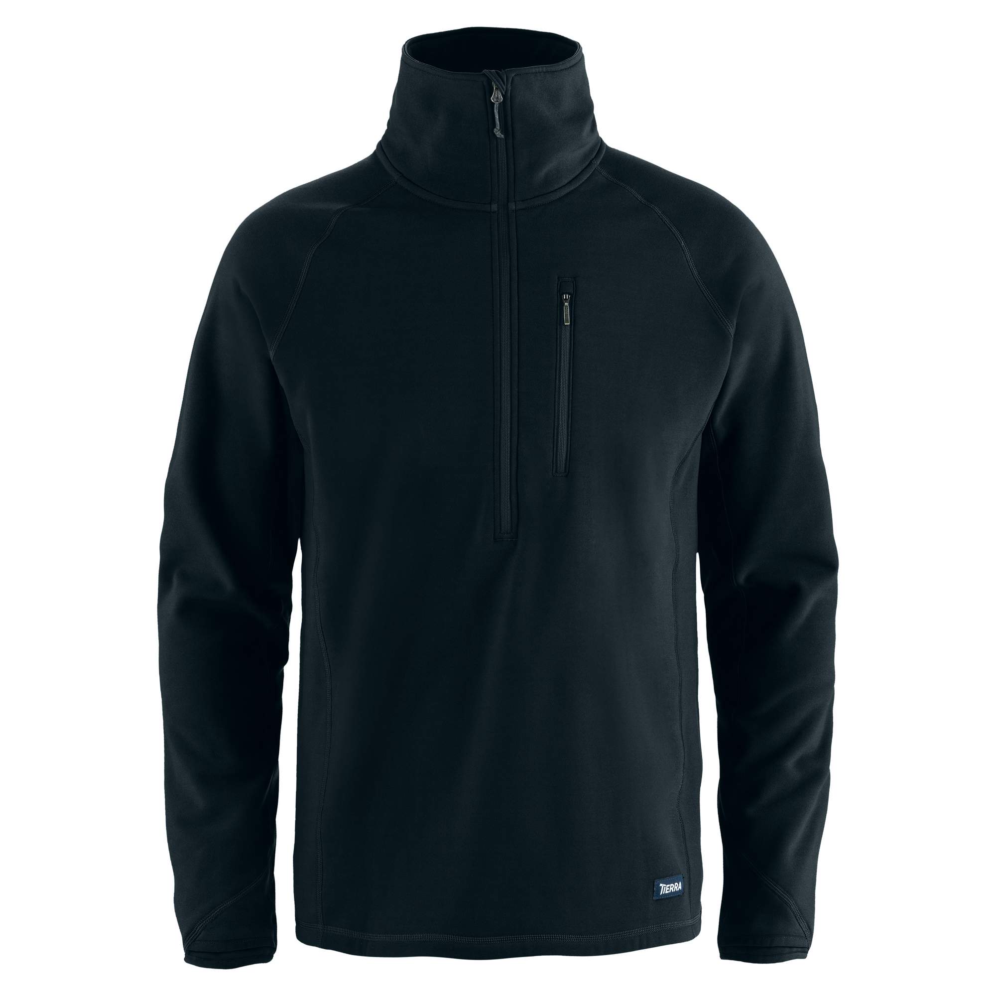 Tierra KVALØYA HALF ZIP M Herren - Fleecepullover