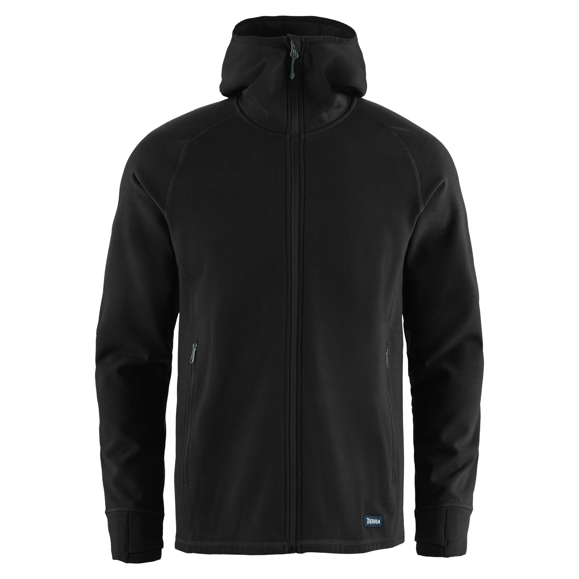Tierra KVALØYA HOOD M Herren - Fleecejacke