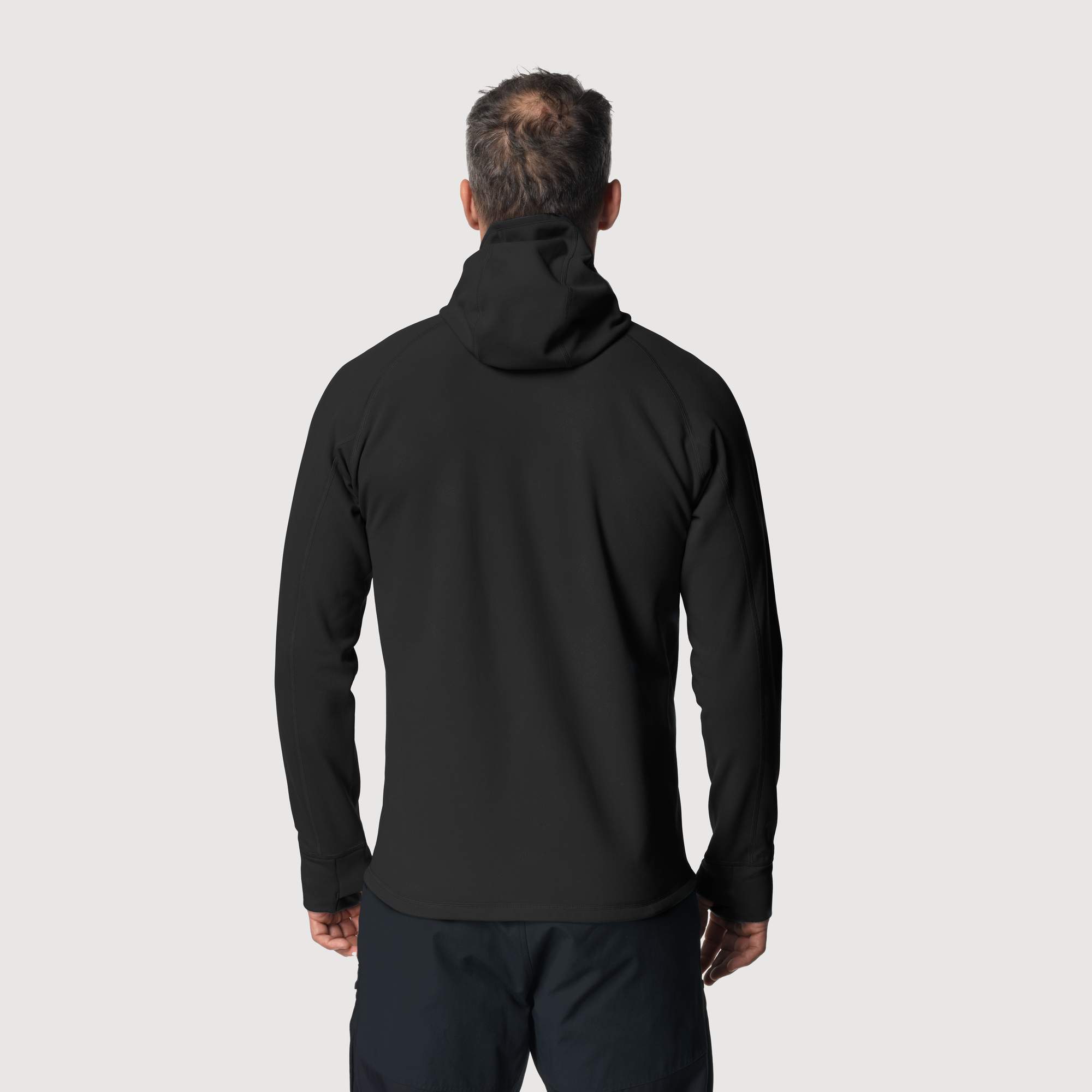 Tierra KVALØYA HOOD M Herren - Fleecejacke