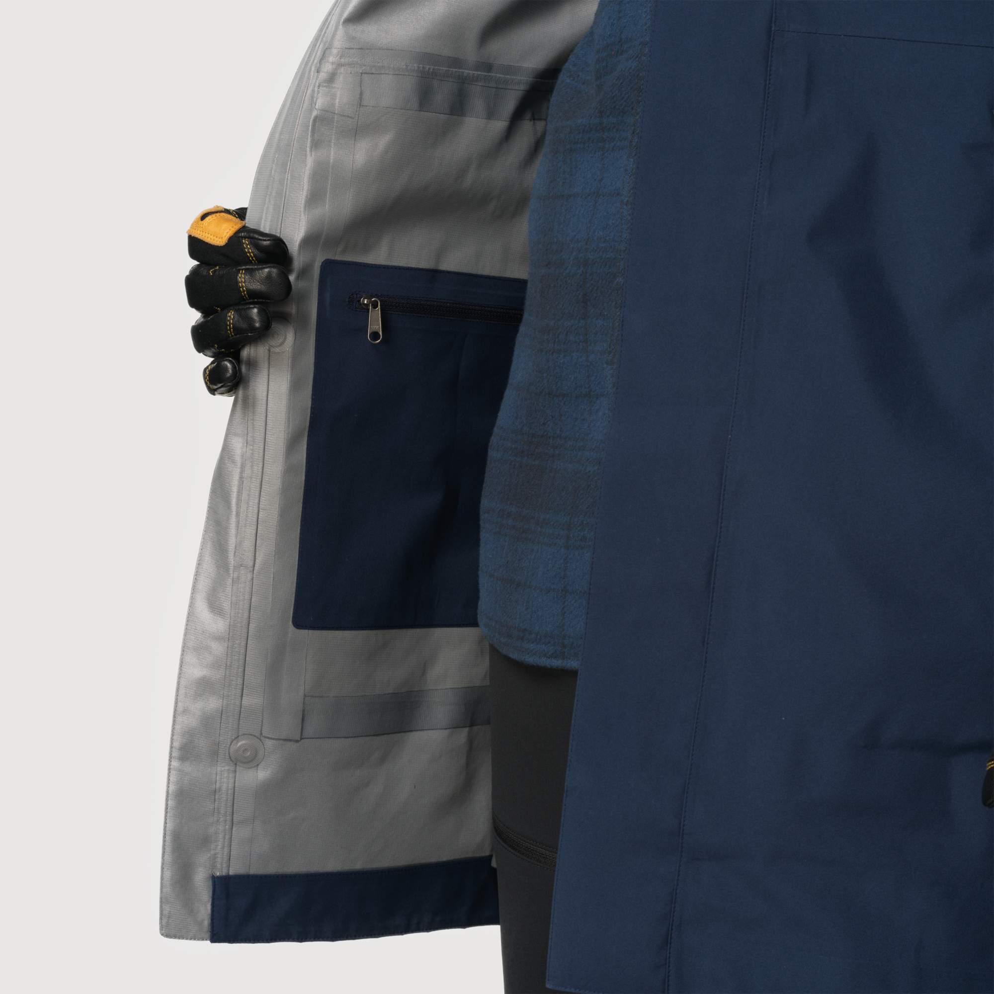 Tierra SVOLVÆR COAT M Herren - Regenmantel