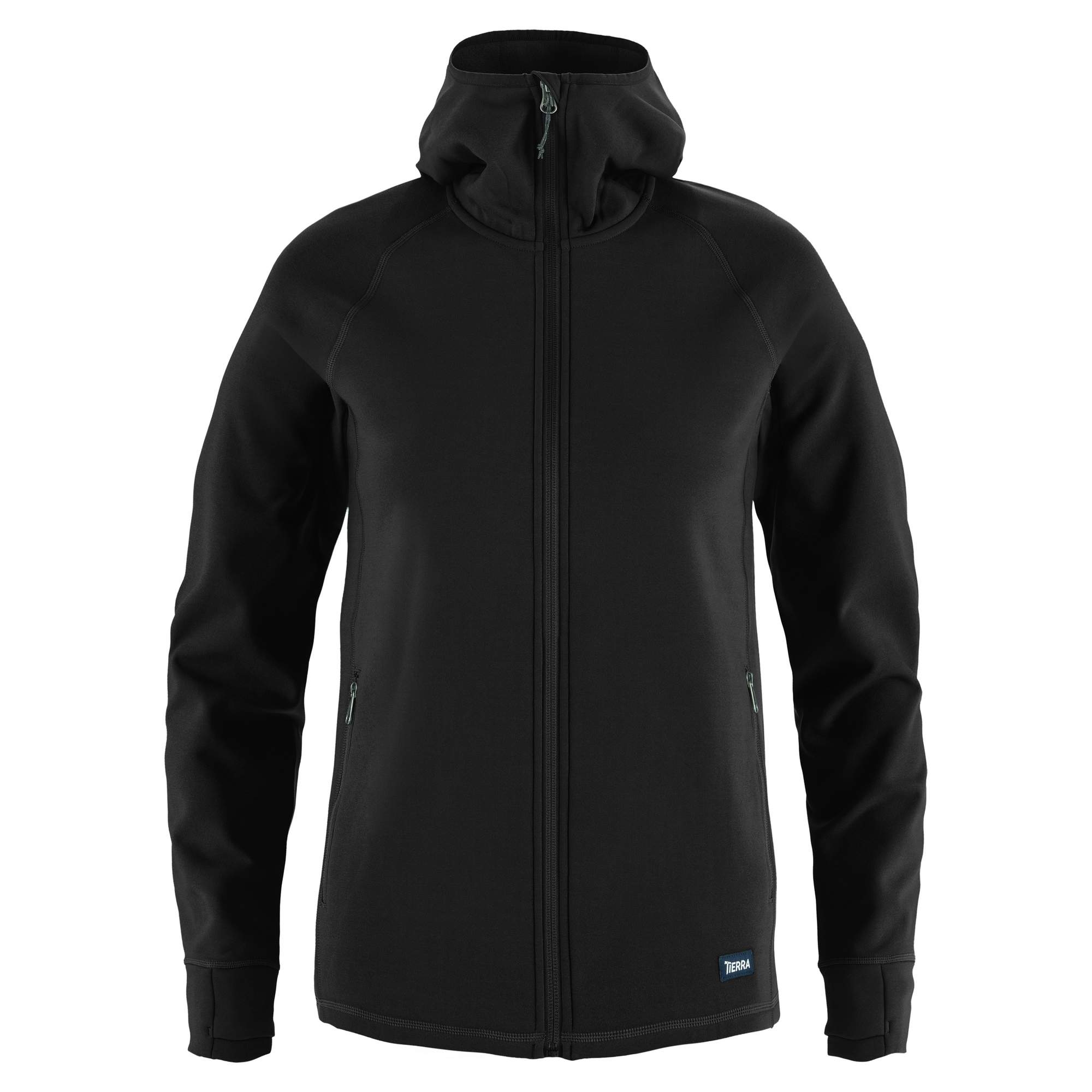 Tierra KVALØYA HOOD W Damen - Fleecejacke