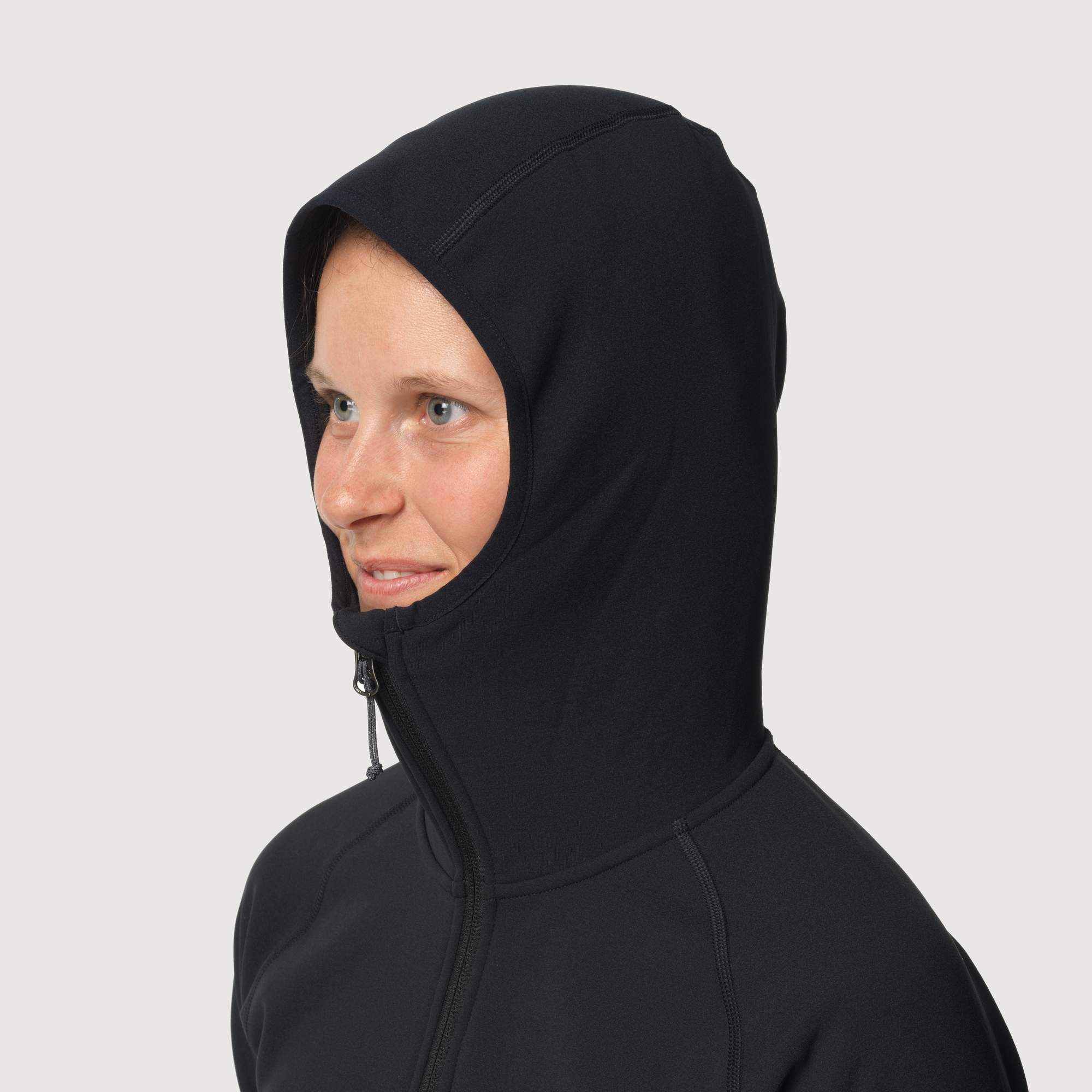 Tierra KVALØYA HOOD W Damen - Fleecejacke