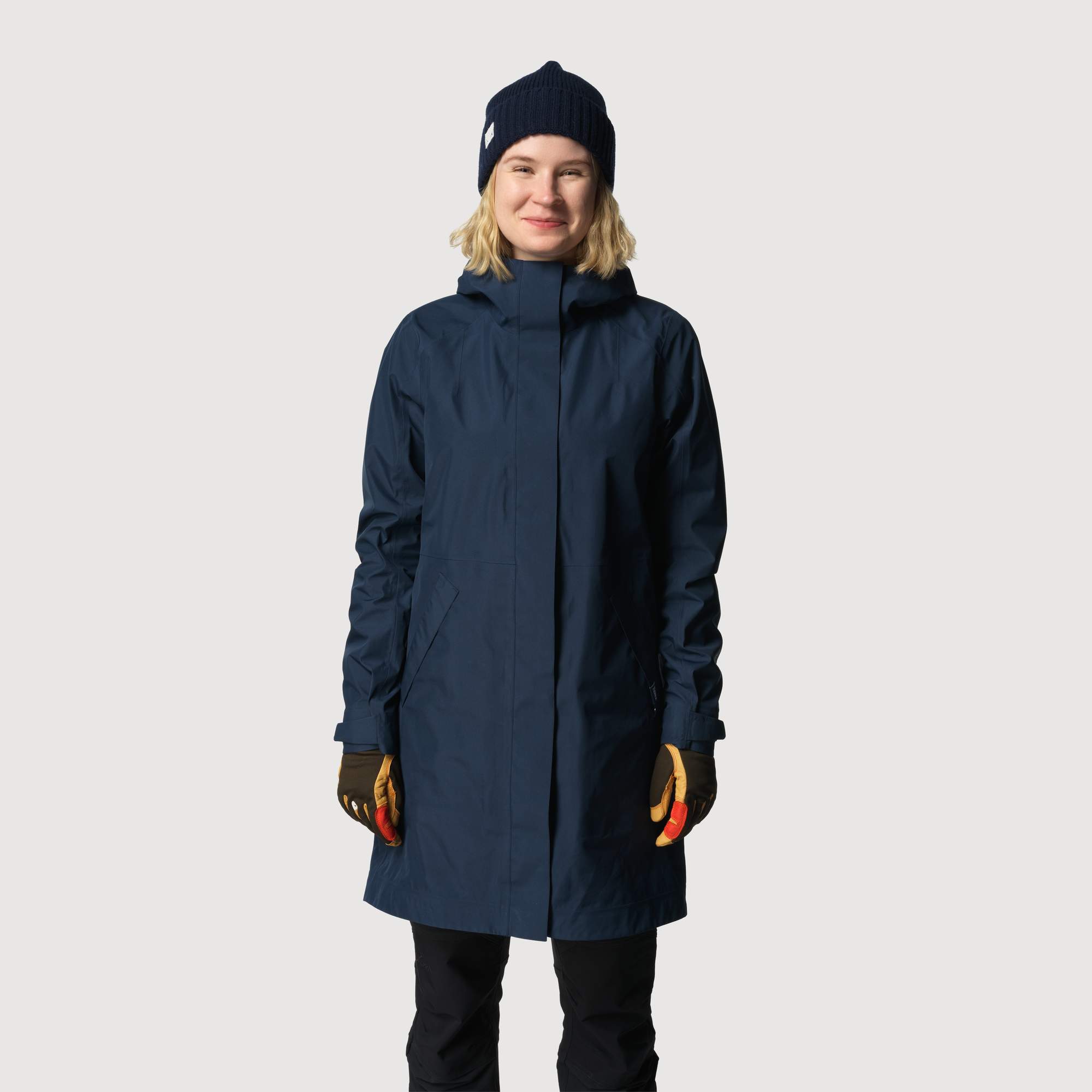 Tierra SVOLVÆR COAT W Damen - Regenmantel