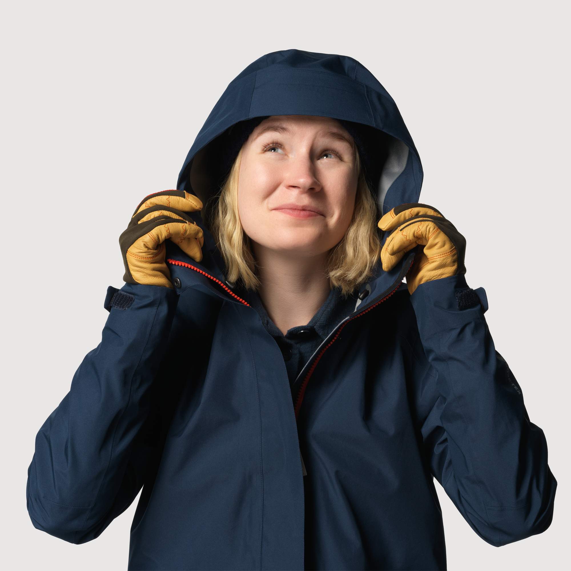 Tierra SVOLVÆR COAT W Damen - Regenmantel