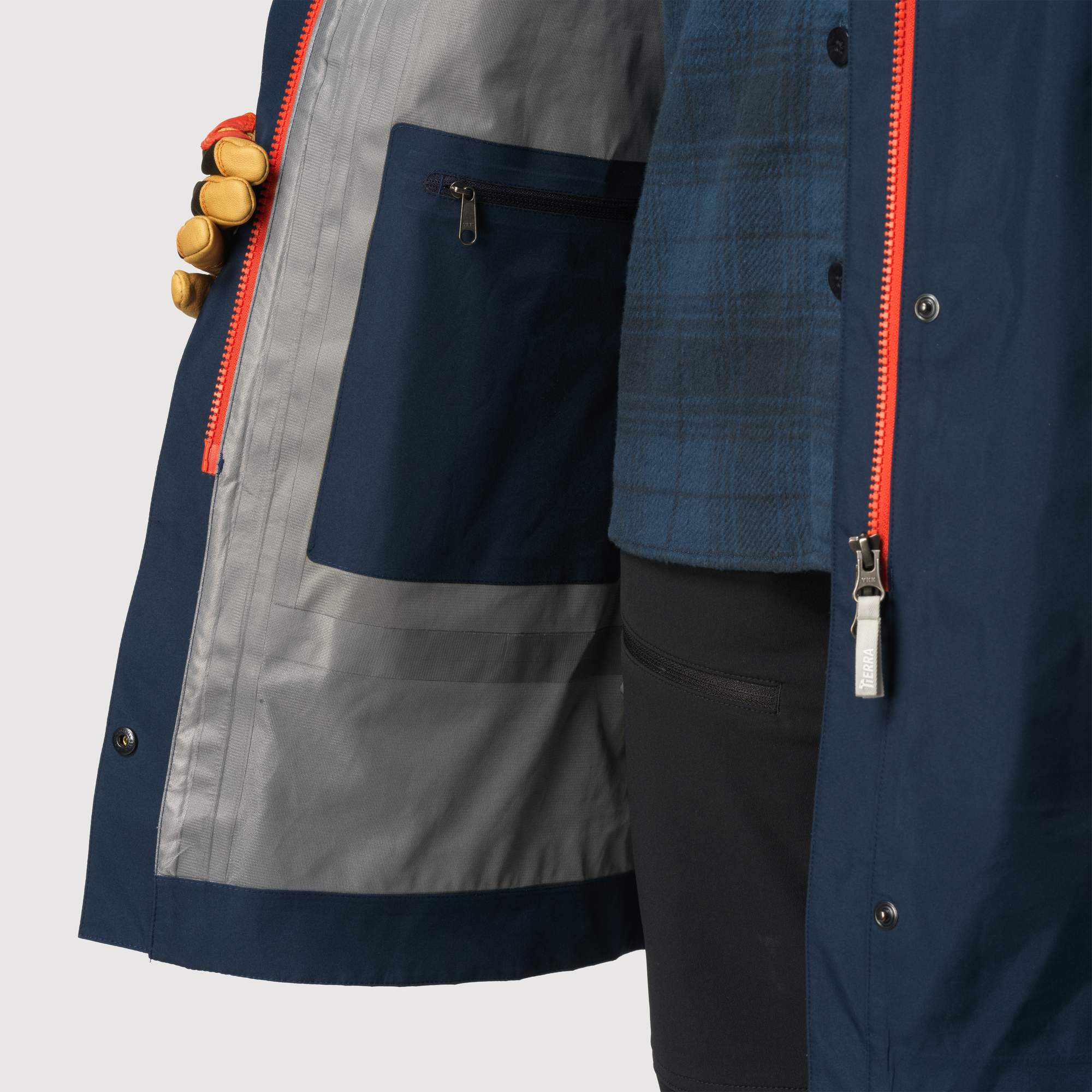 Tierra SVOLVÆR COAT W Damen - Regenmantel