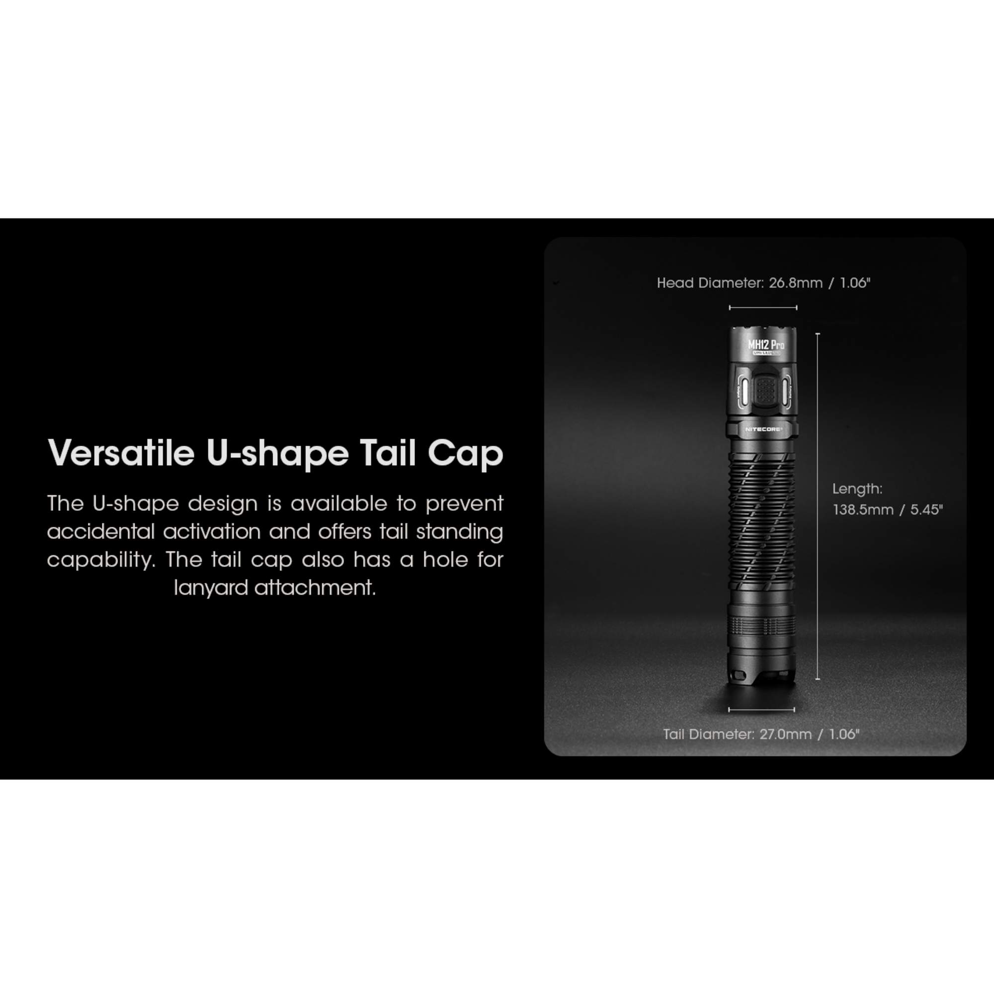 Nitecore MH12 PRO - Taschenlampe Nitecore MH12 PRO - Taschenlampe