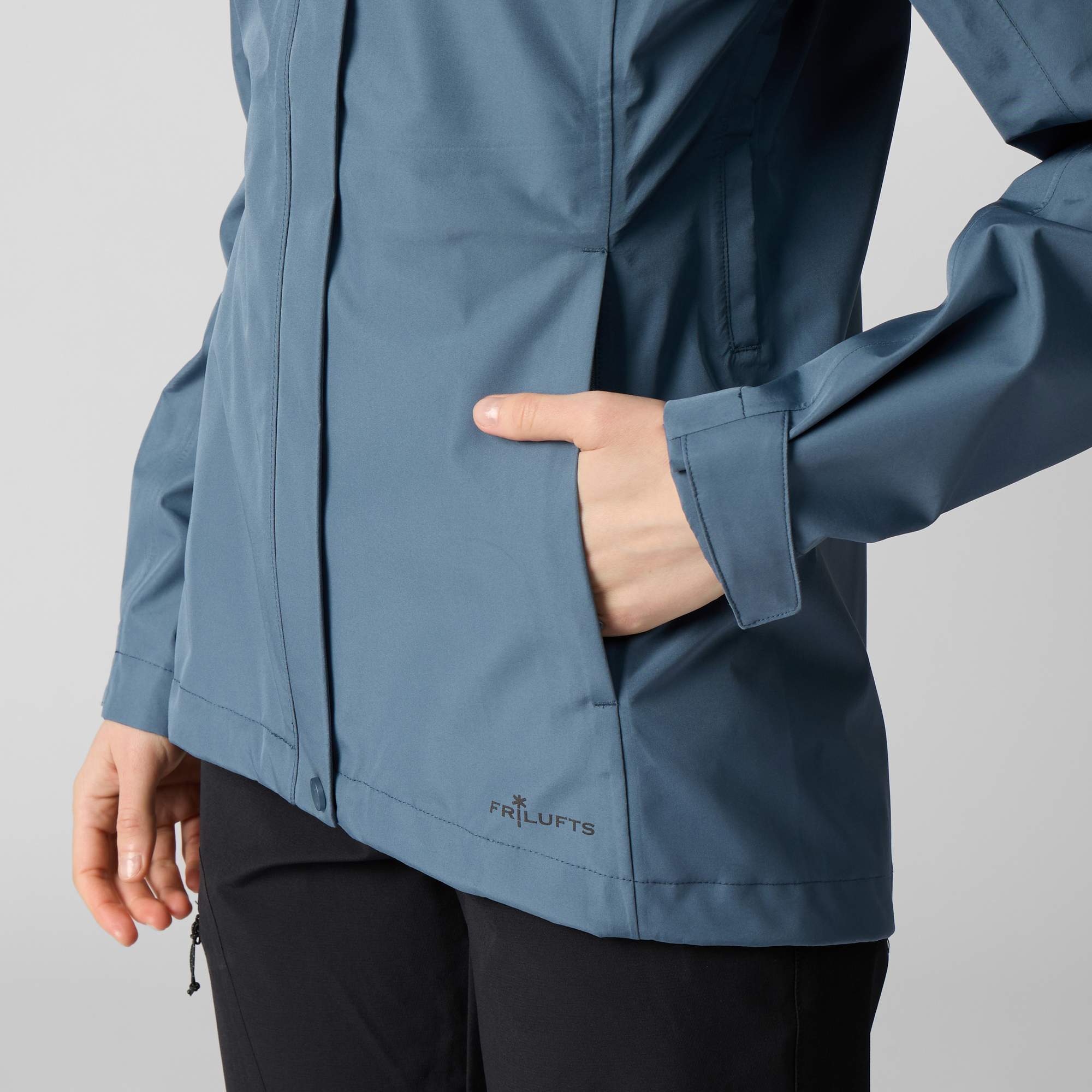FRILUFTS ARADENA HOODED JACKET Damen - Hardshelljacke