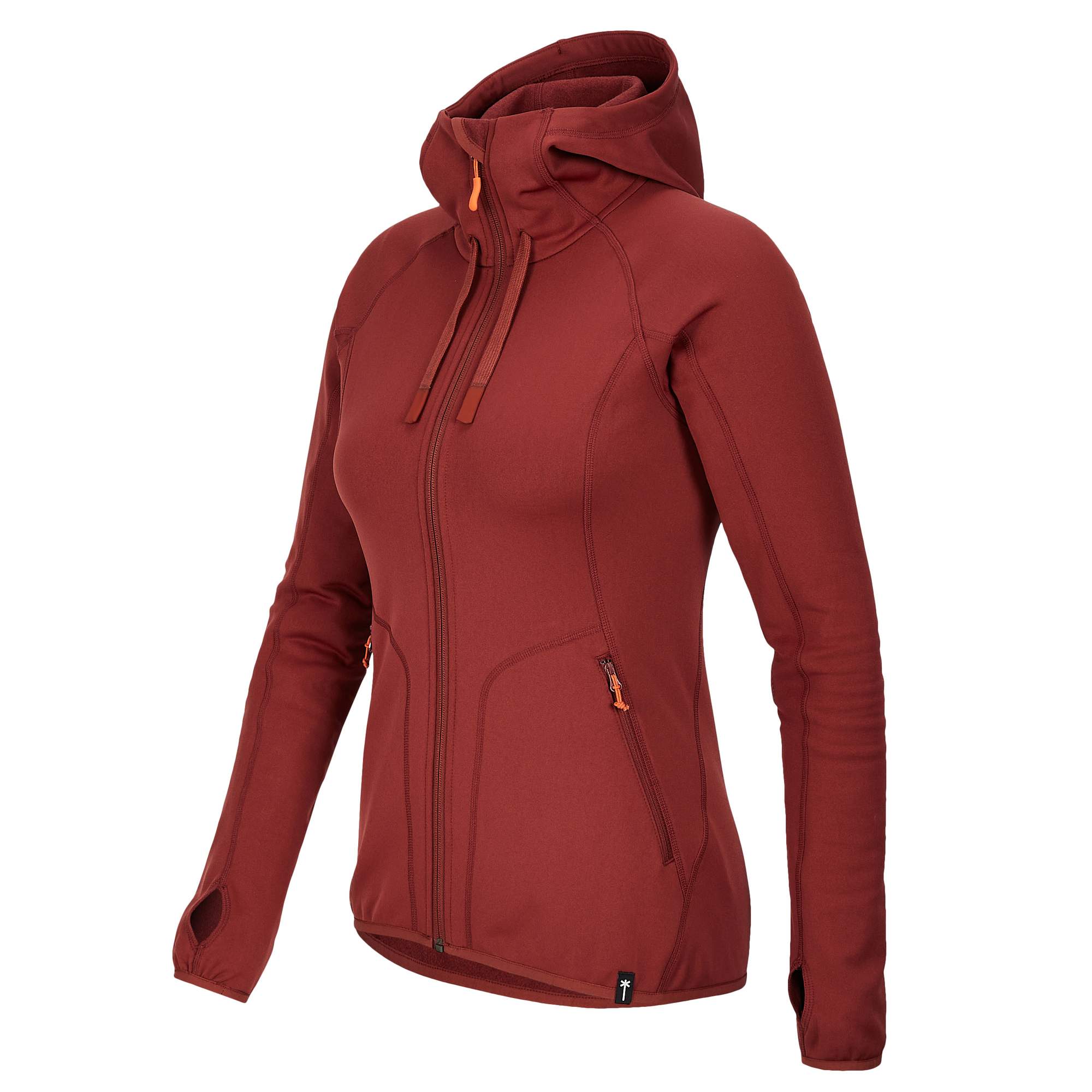 FRILUFTS FJERGEN HOODED FLEECE JACKET Damen - Fleecejacke