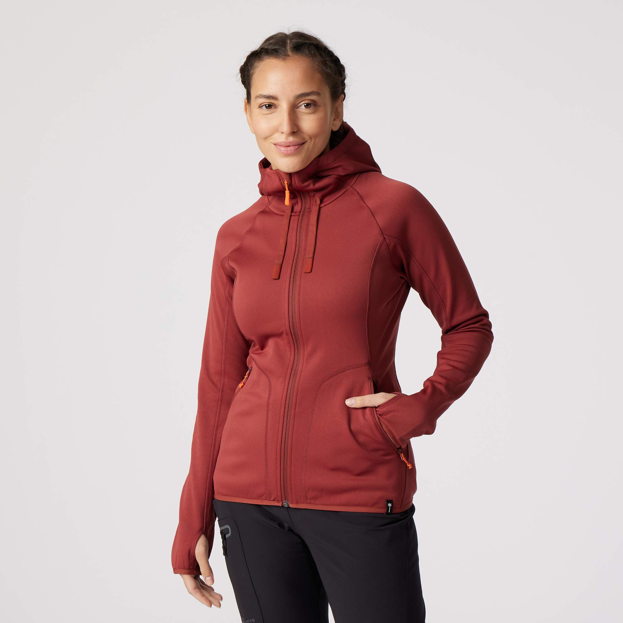 FRILUFTS FJERGEN HOODED FLEECE JACKET Damen - Fleecejacke