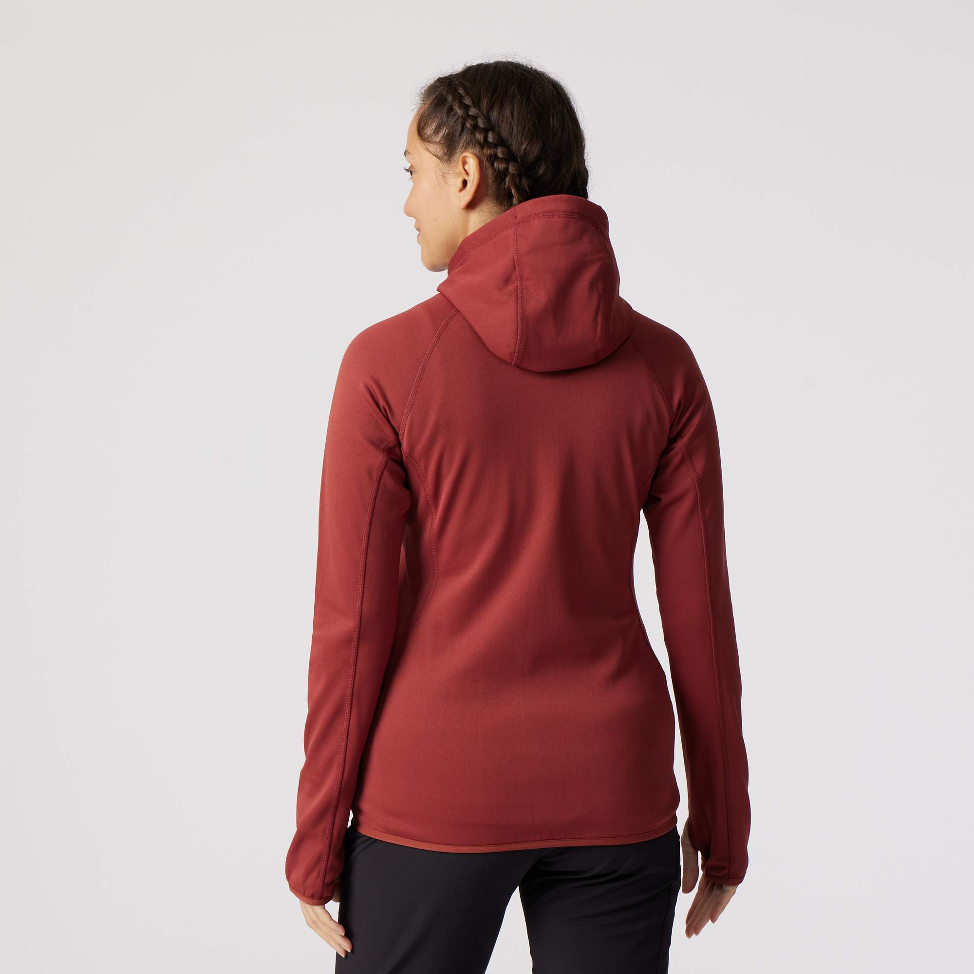 FRILUFTS FJERGEN HOODED FLEECE JACKET Damen - Fleecejacke