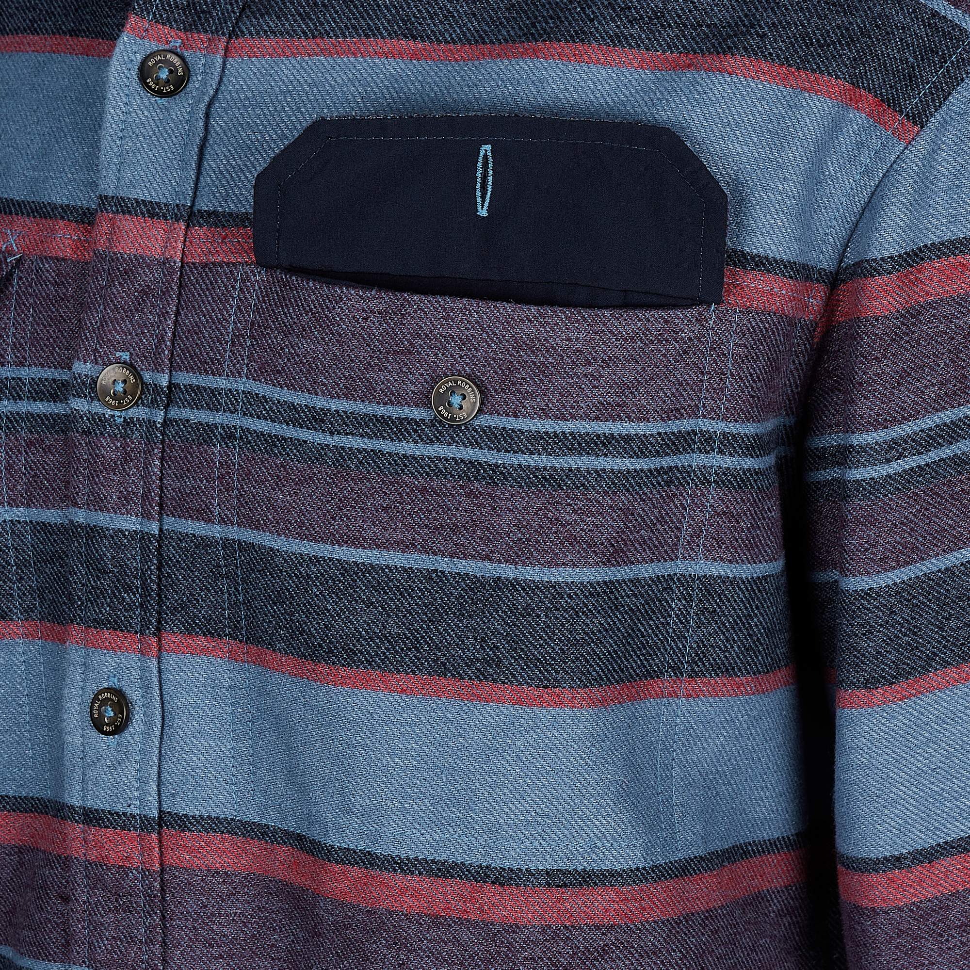 Royal Robbins CLOUDS REST HEMP L/S Herren - Outdoor Hemd